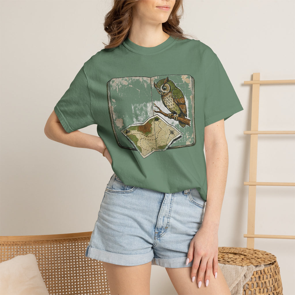 Owl Field Guide T-Shirt