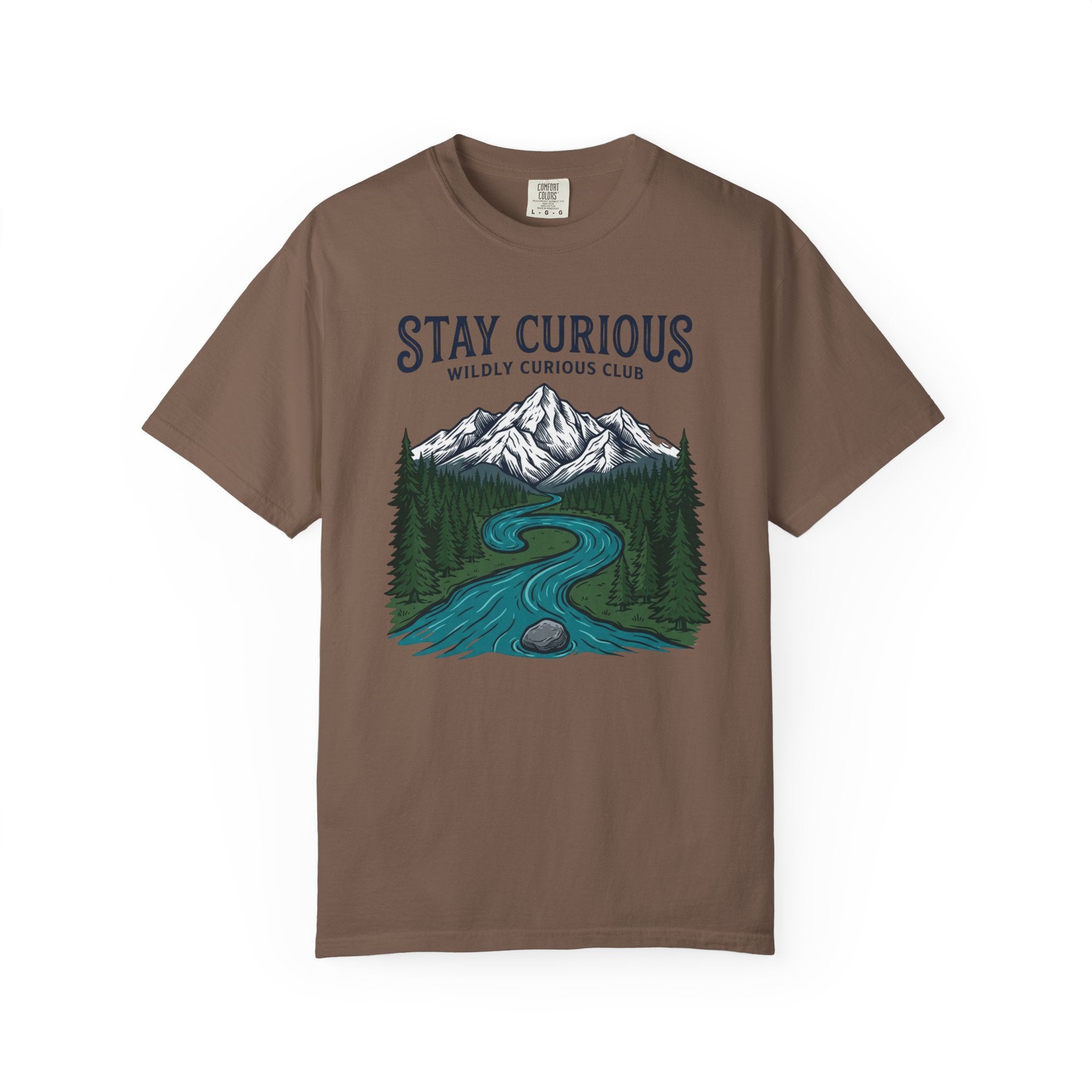 Stay Curious Summit Stream T-Shirt