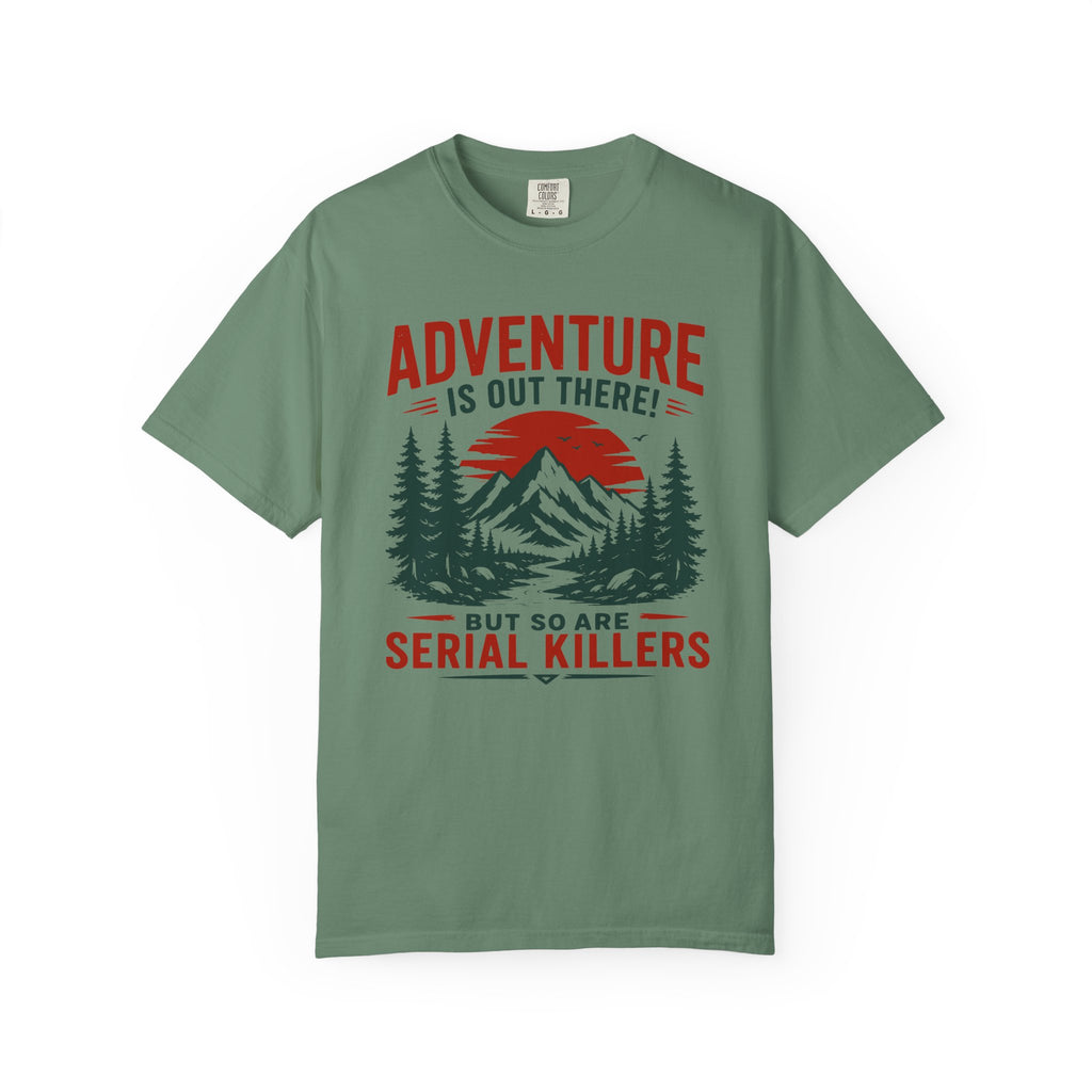 Adventure Is Out There T-Shirt