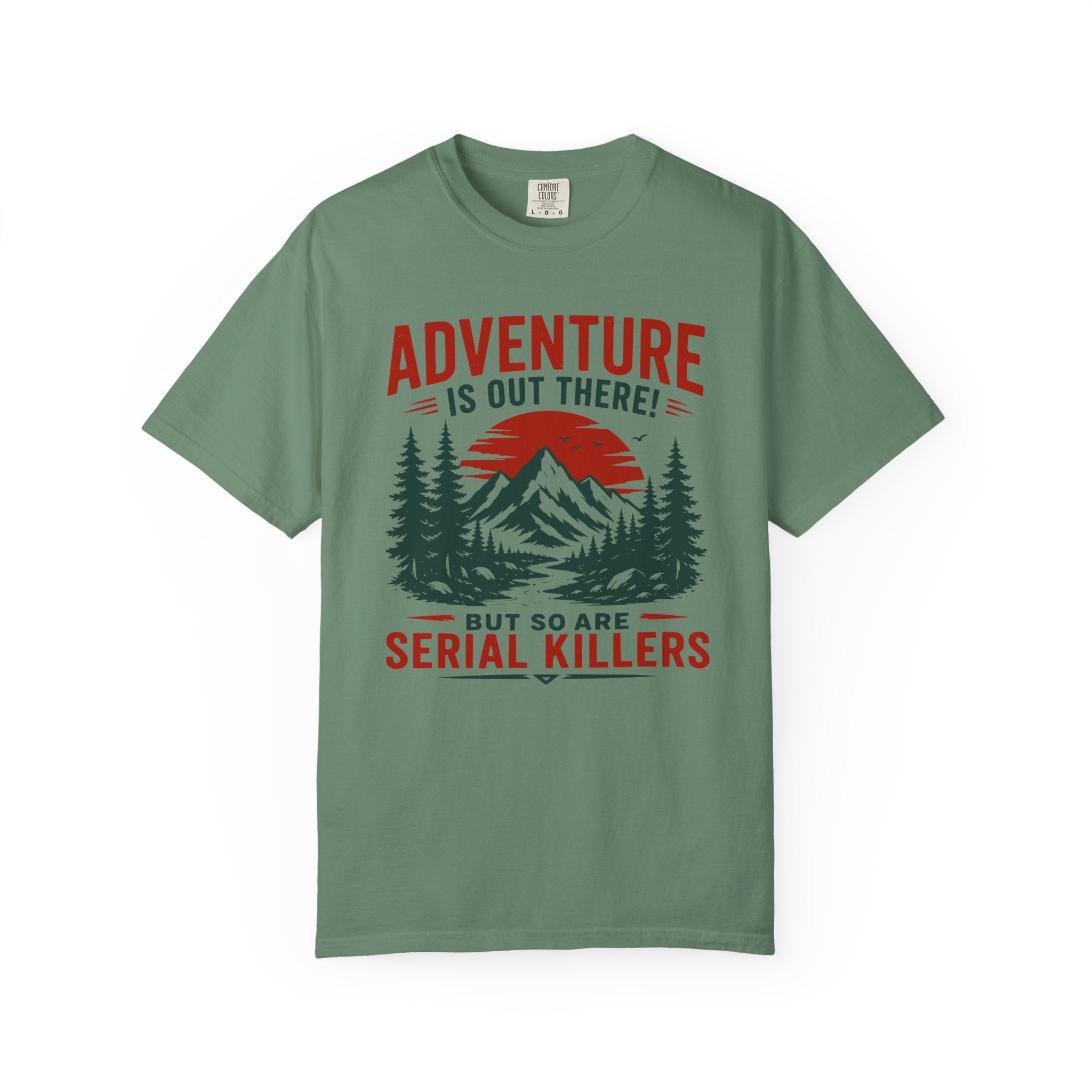 Adventure Is Out There T-Shirt