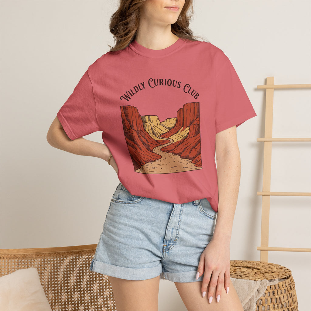 Wildly Curious Canyon T-Shirt