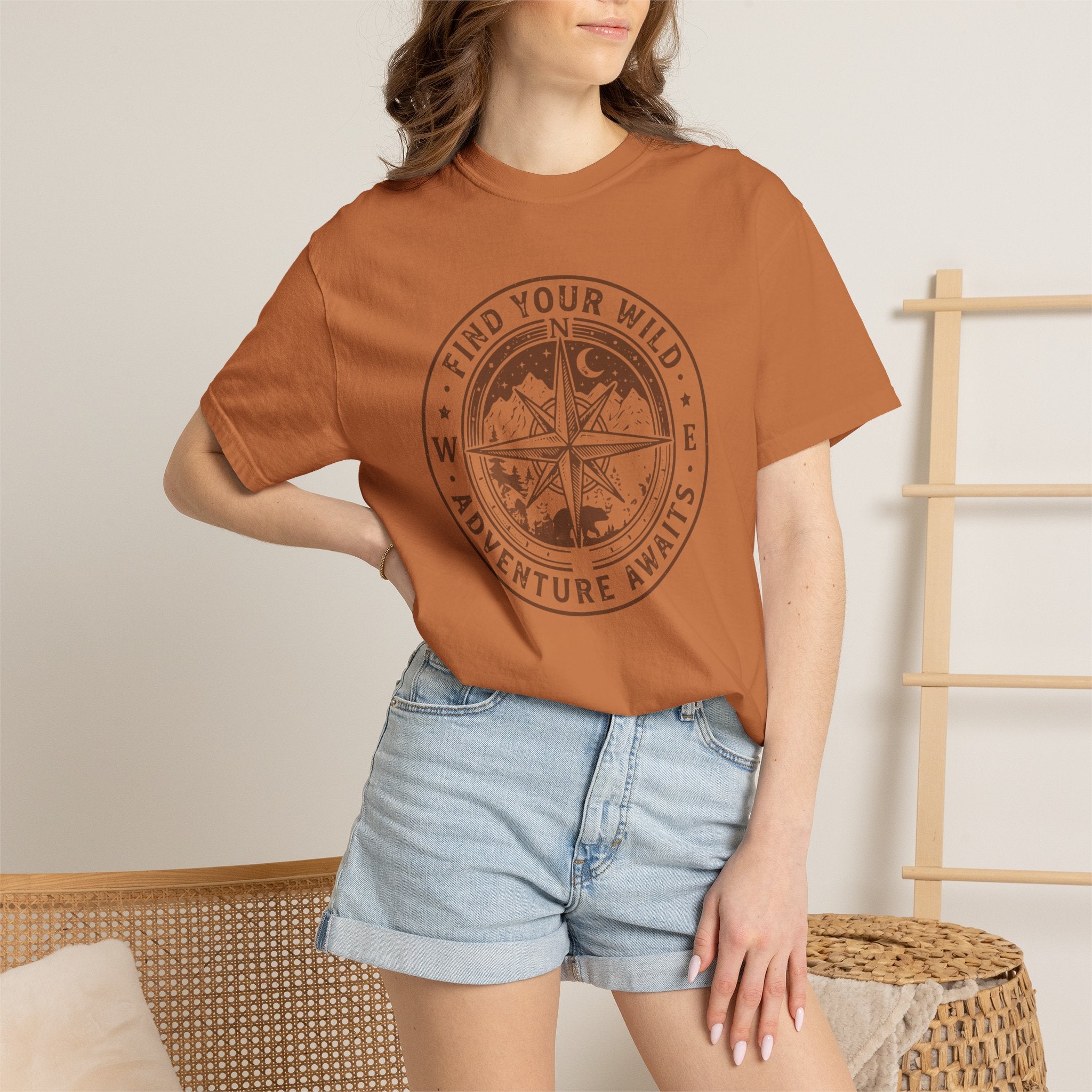 Find Your Wild Adventure Awaits T-Shirt