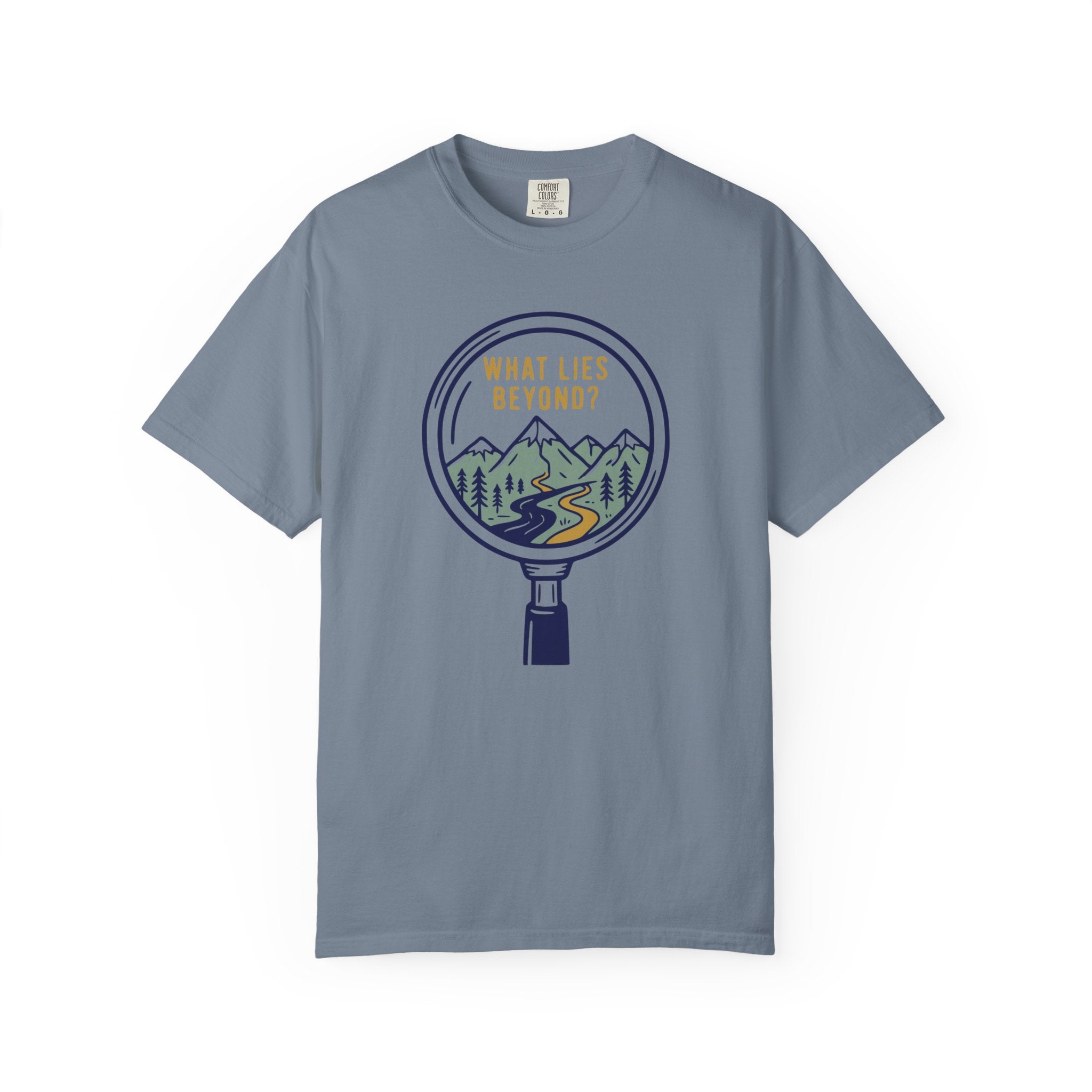What Lies Beyond T-Shirt