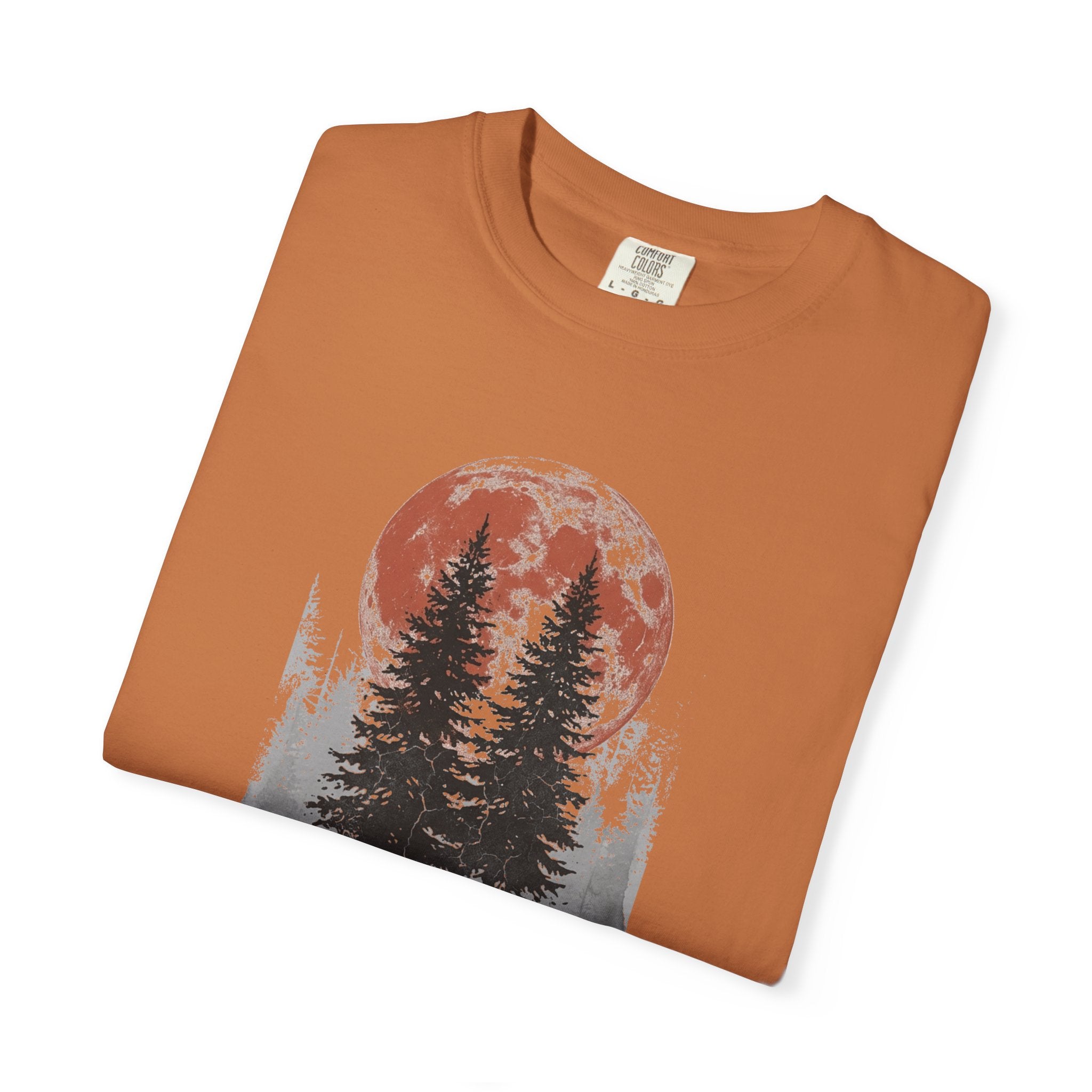 Red Moon Trees T-Shirts