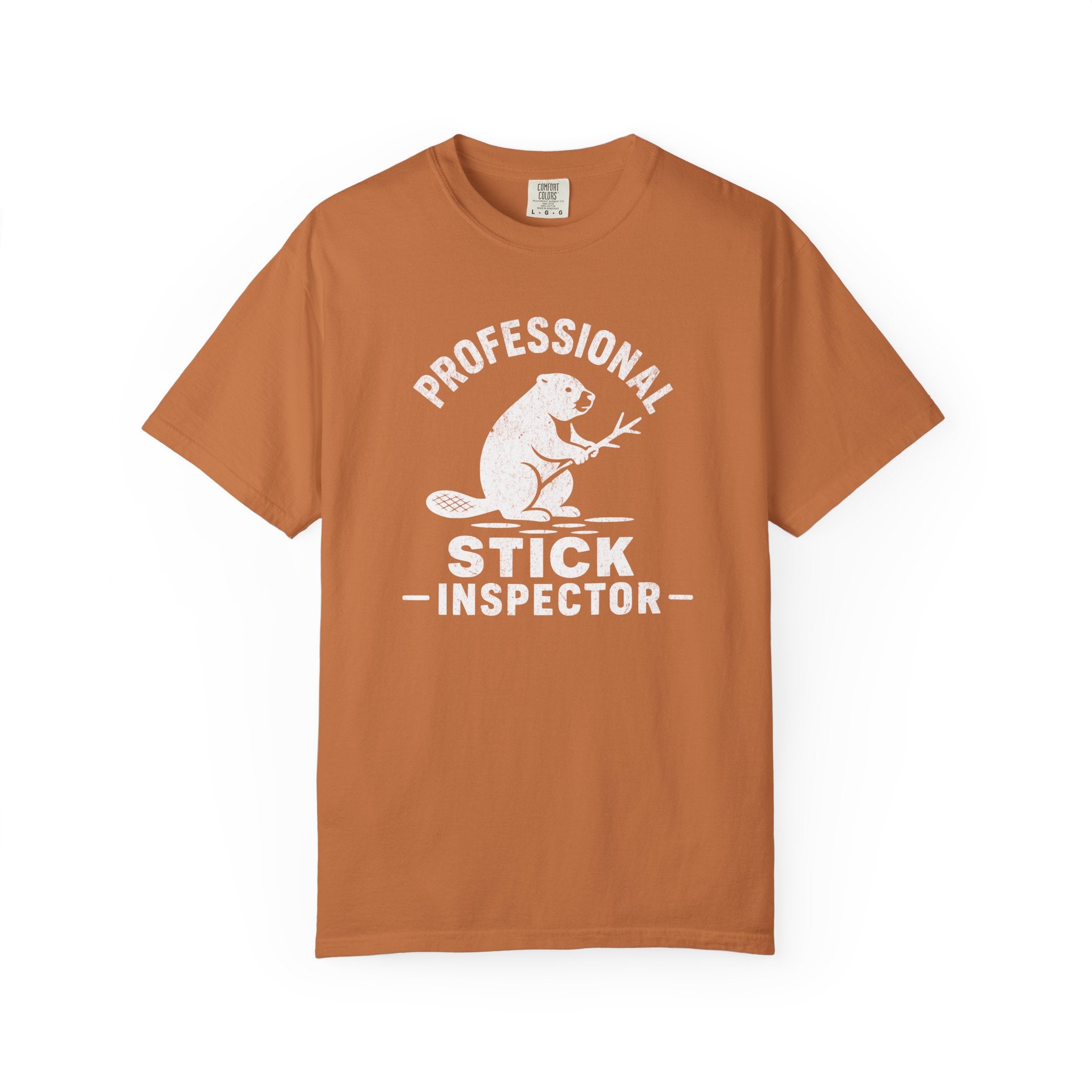 Professional Stick Inspector T-Shirt