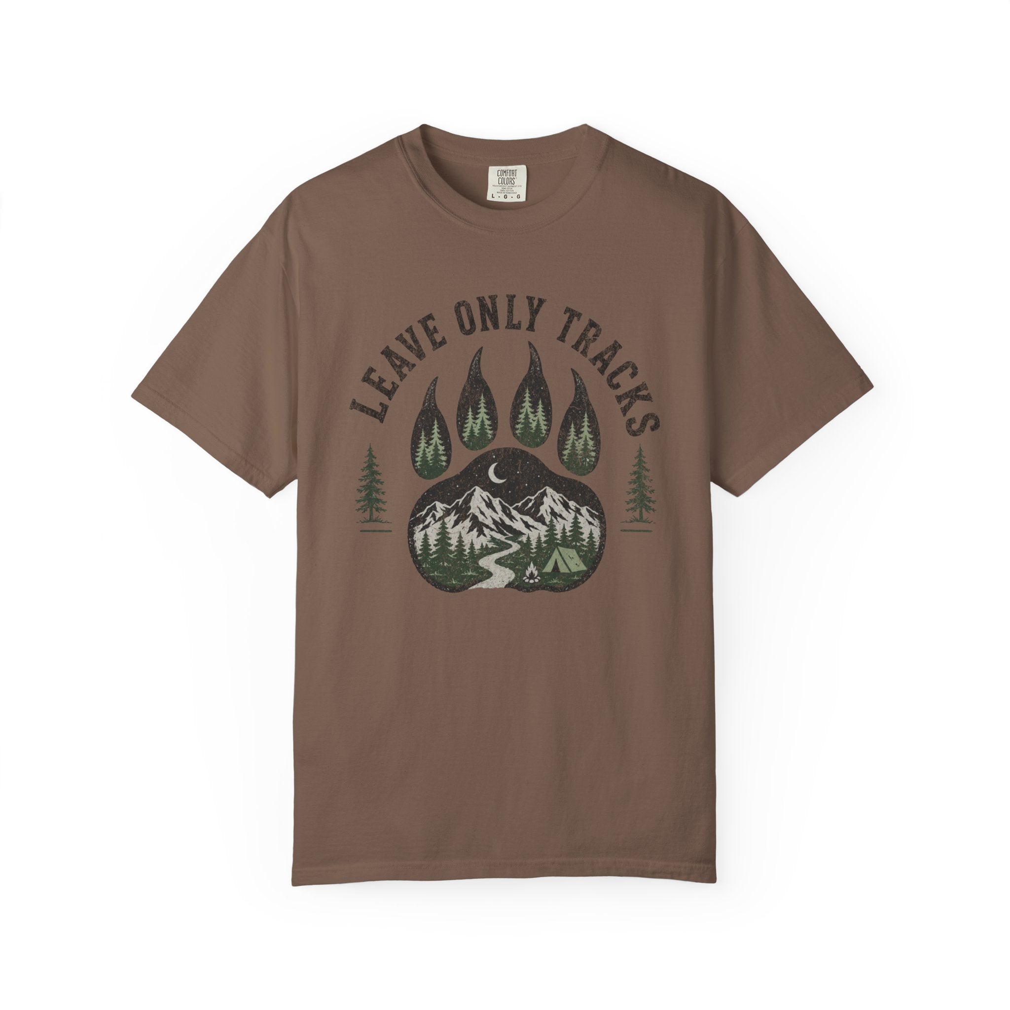 Leave Only Tracks T-Shirt