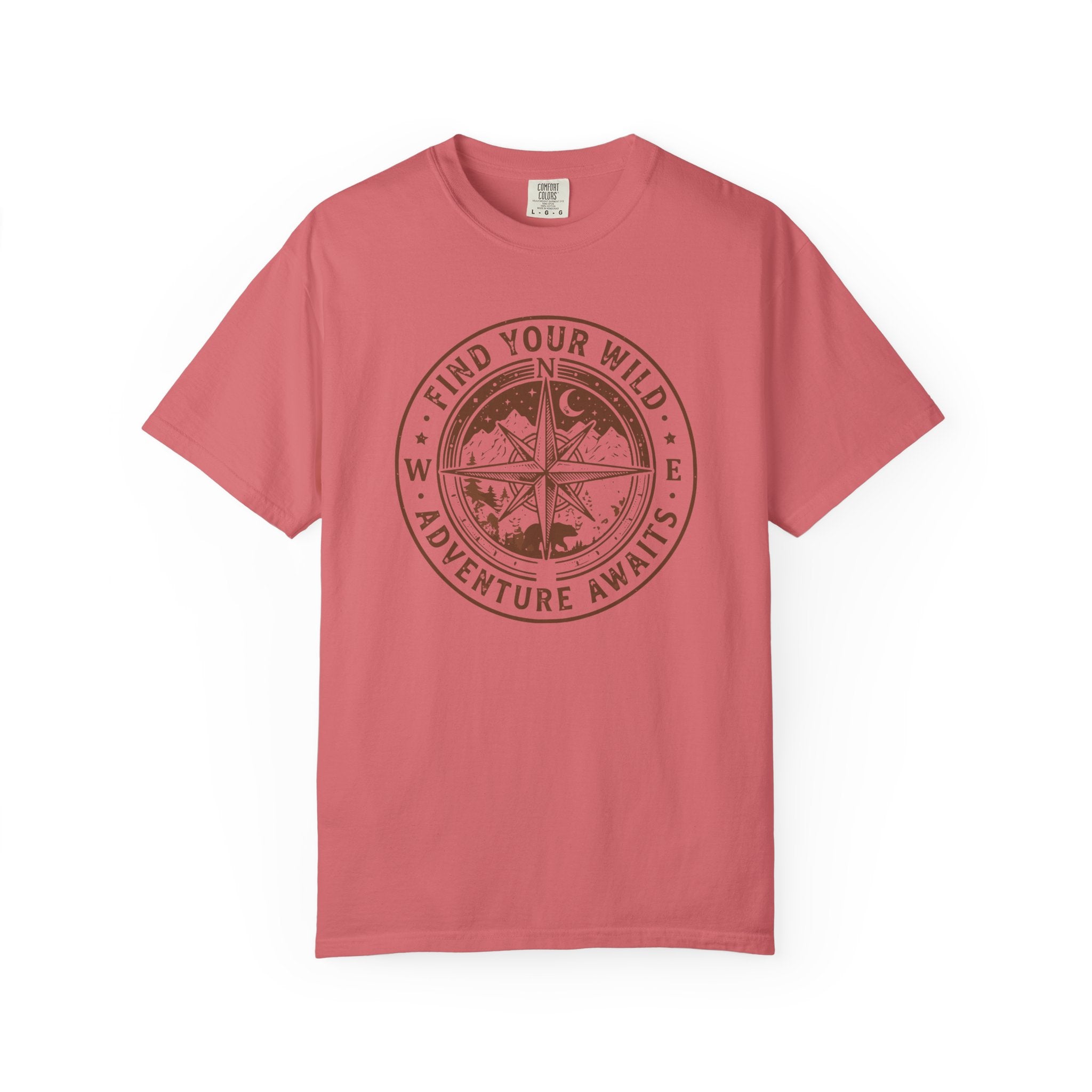Find Your Wild Adventure Awaits T-Shirt