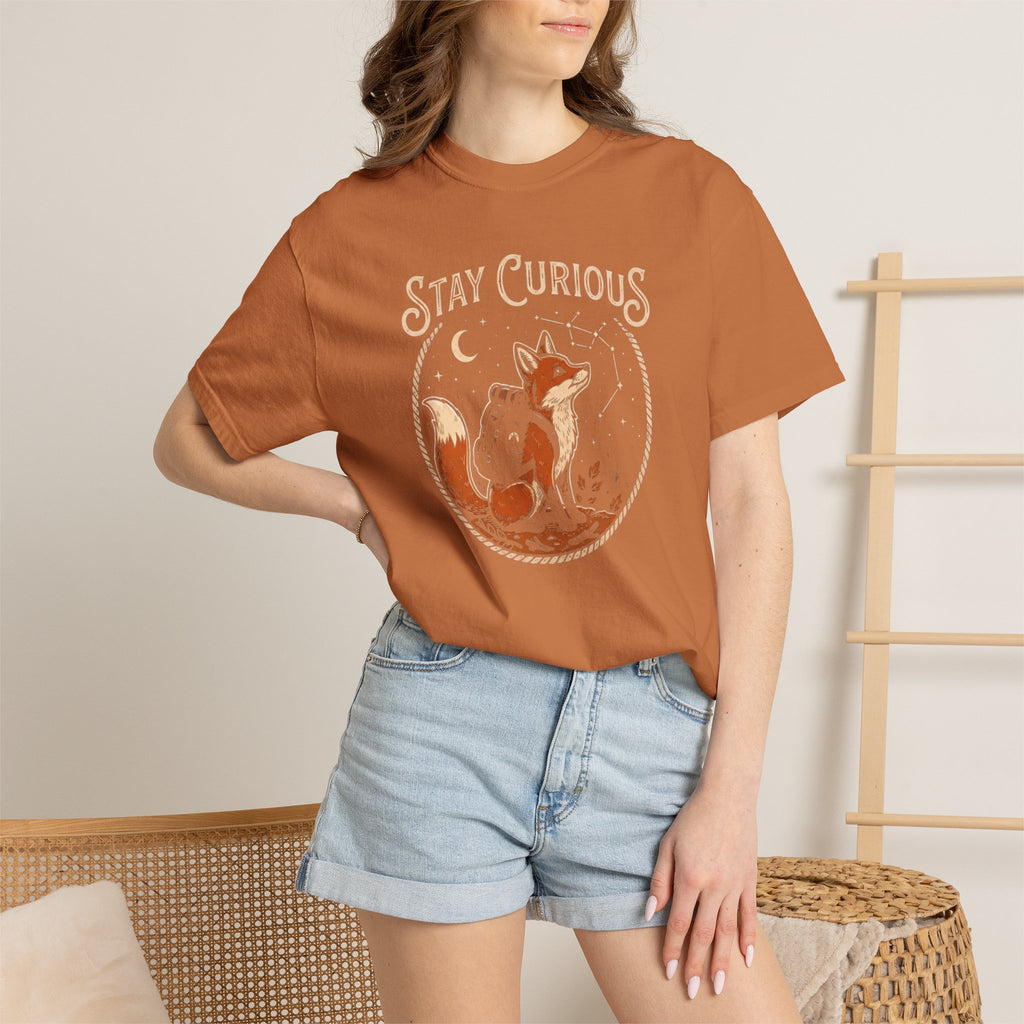 Stay Curious Fox T-Shirt