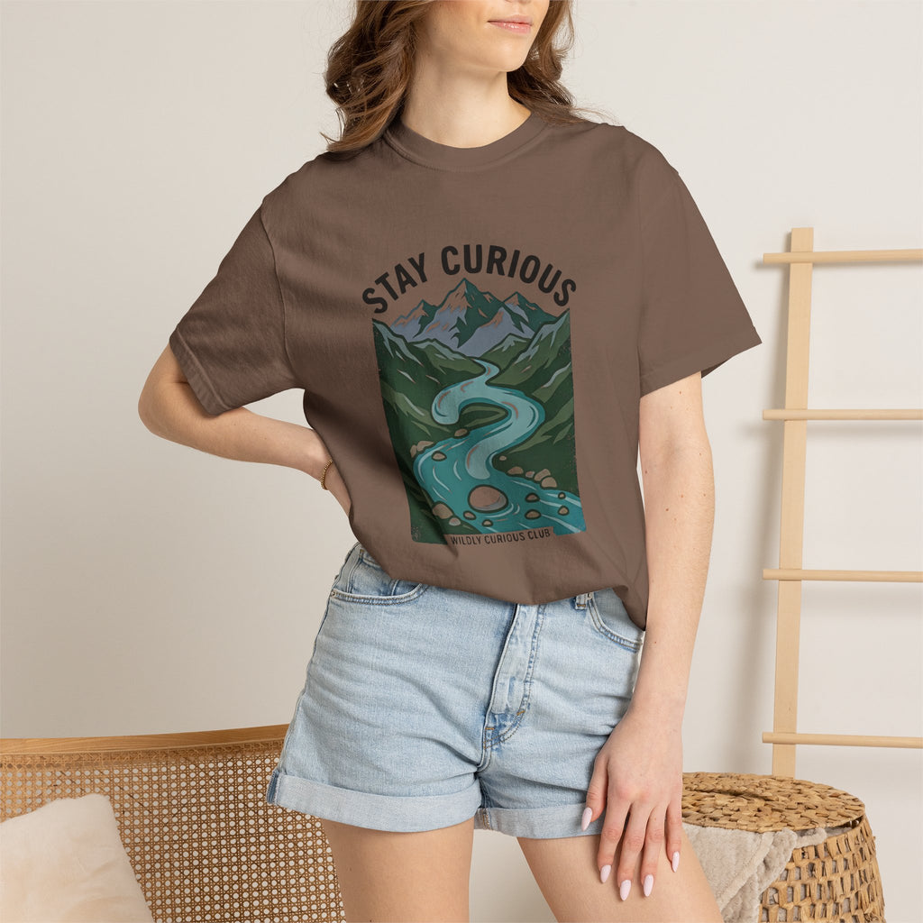 Stay Curious Stream T-Shirt