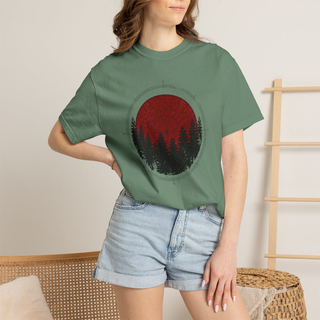 Wilderness Compass Constellation T-Shirts