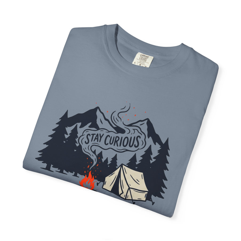 Stay Curious Campfire T-Shirt