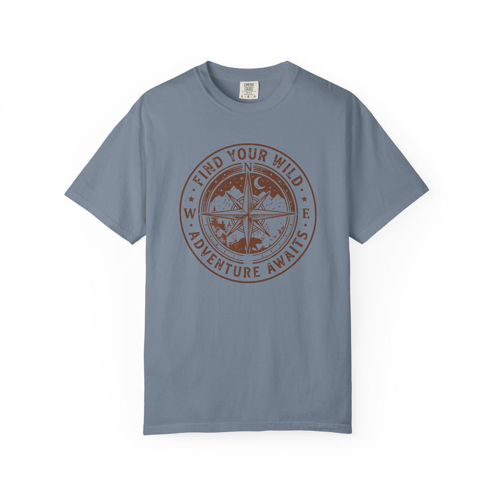 Find Your Wild Adventure Awaits T-Shirt