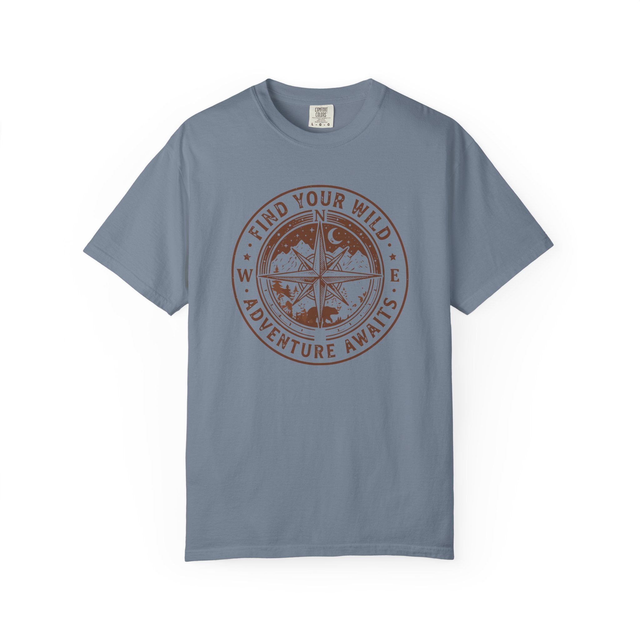 Find Your Wild Adventure Awaits T-Shirt