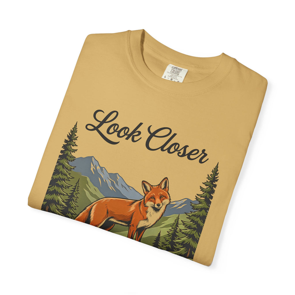 Look Closer Fox T-Shirt
