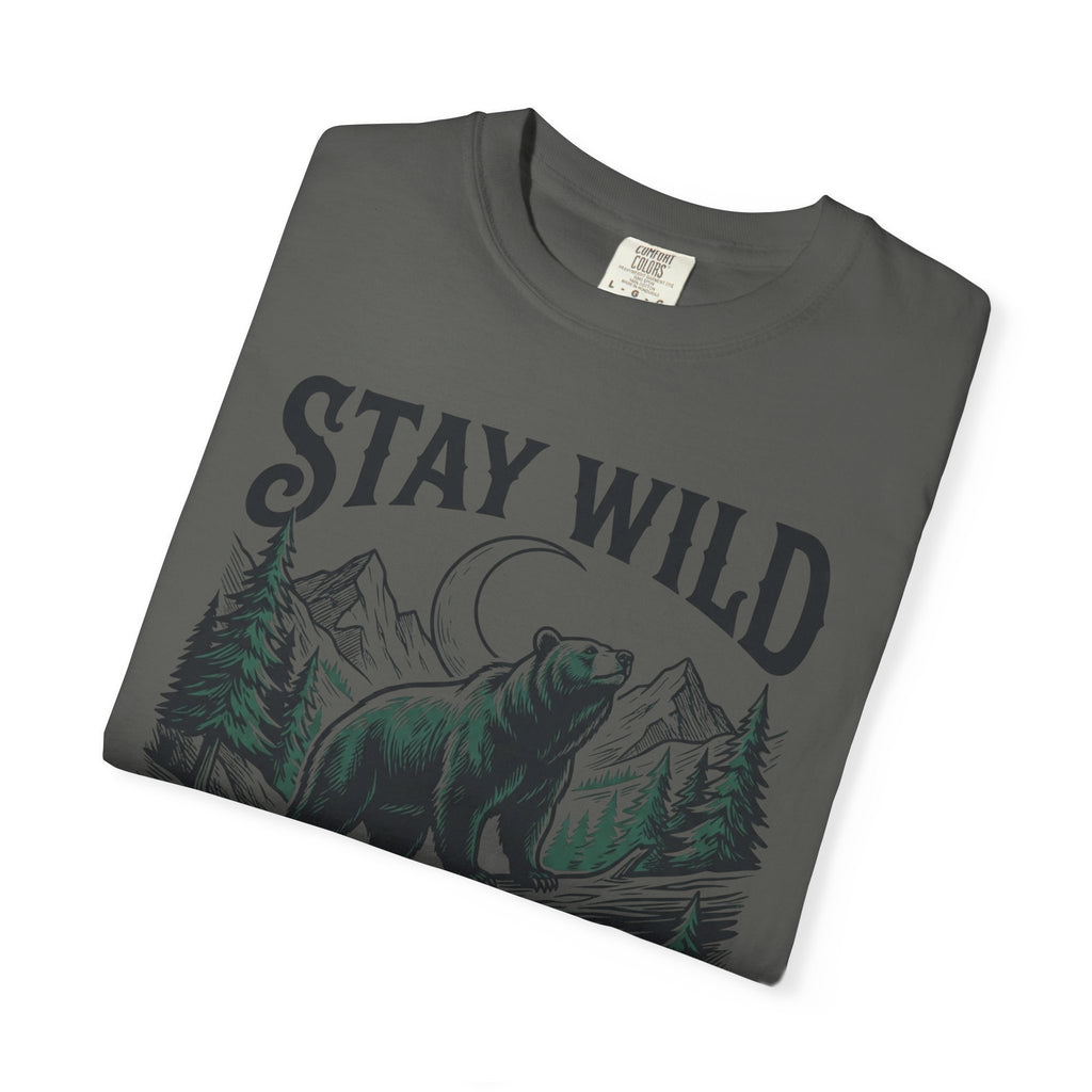 Stay Wild Bear Moon T-Shirt