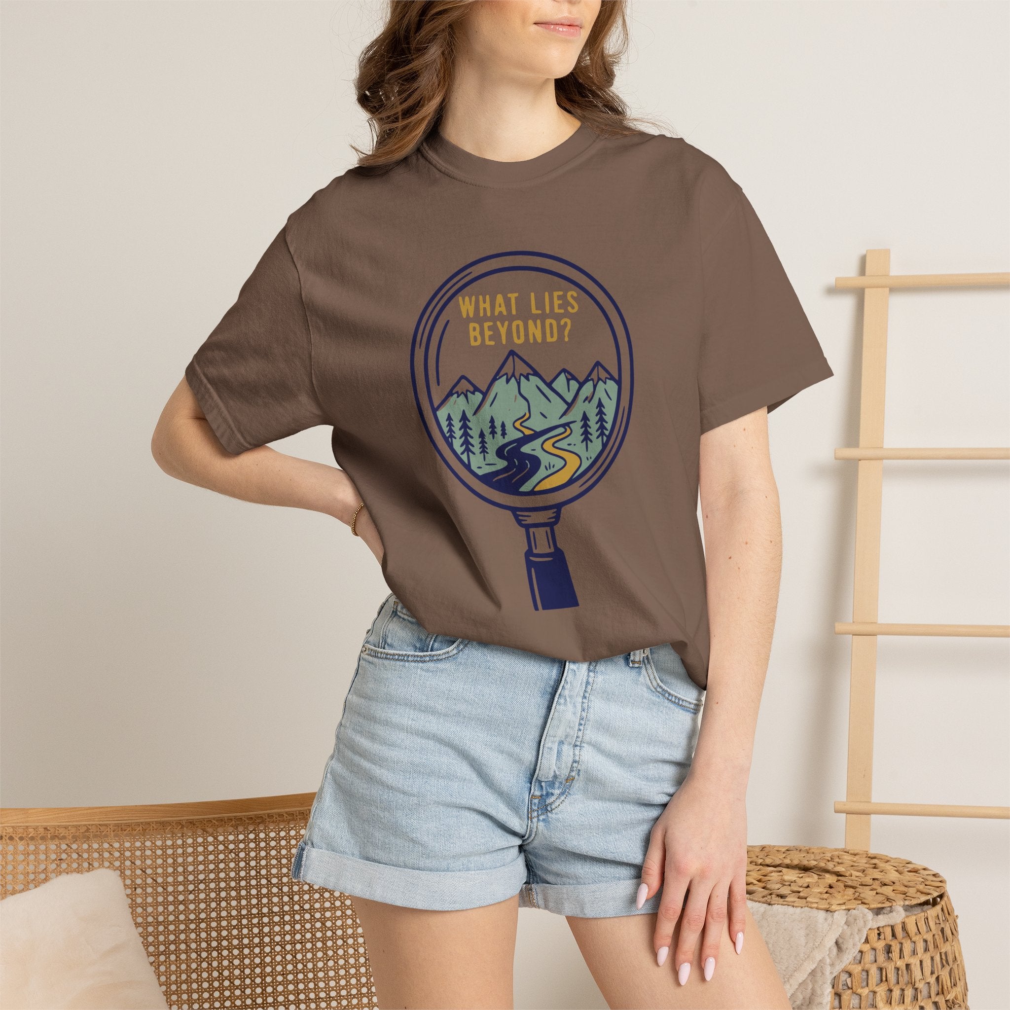 What Lies Beyond T-Shirt