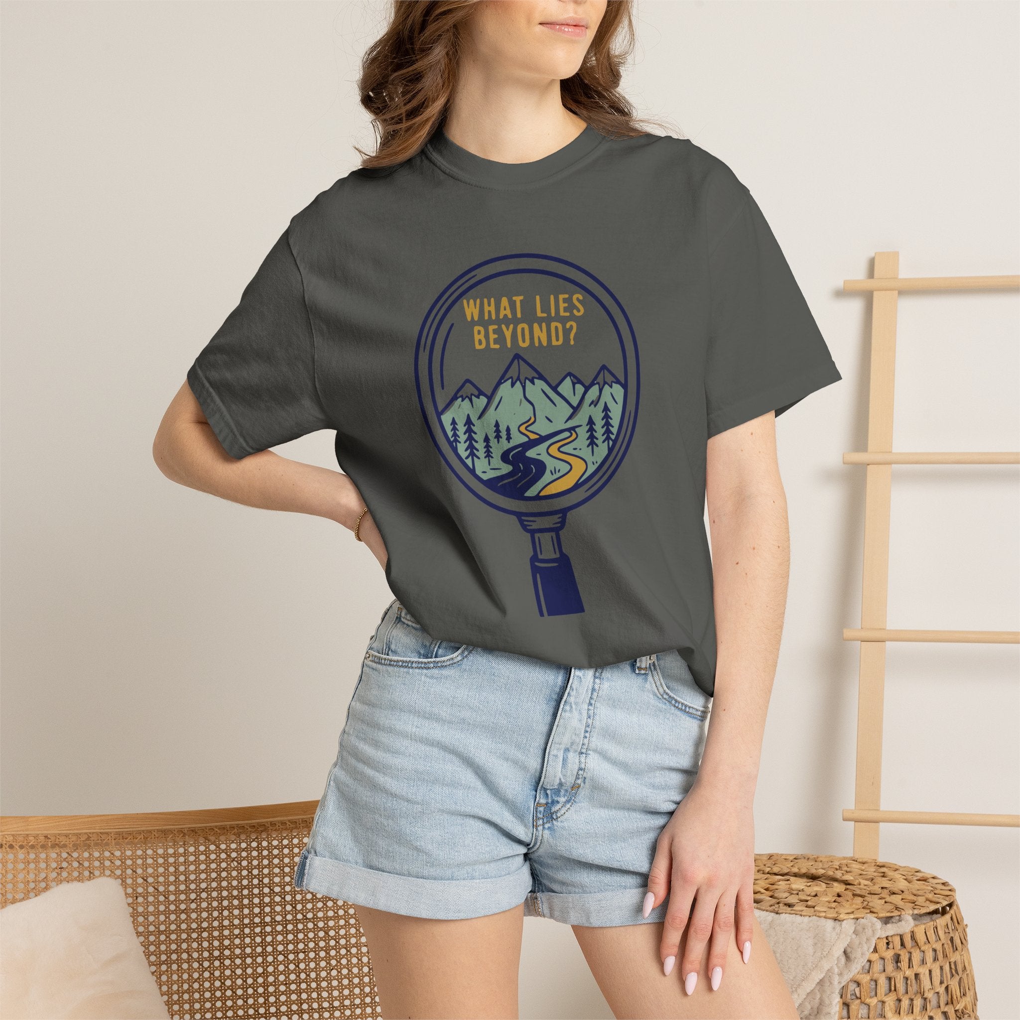 What Lies Beyond T-Shirt