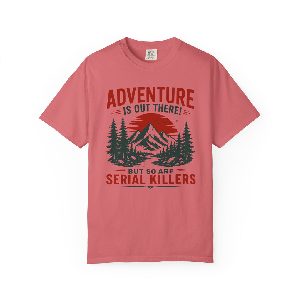 Adventure Is Out There T-Shirt