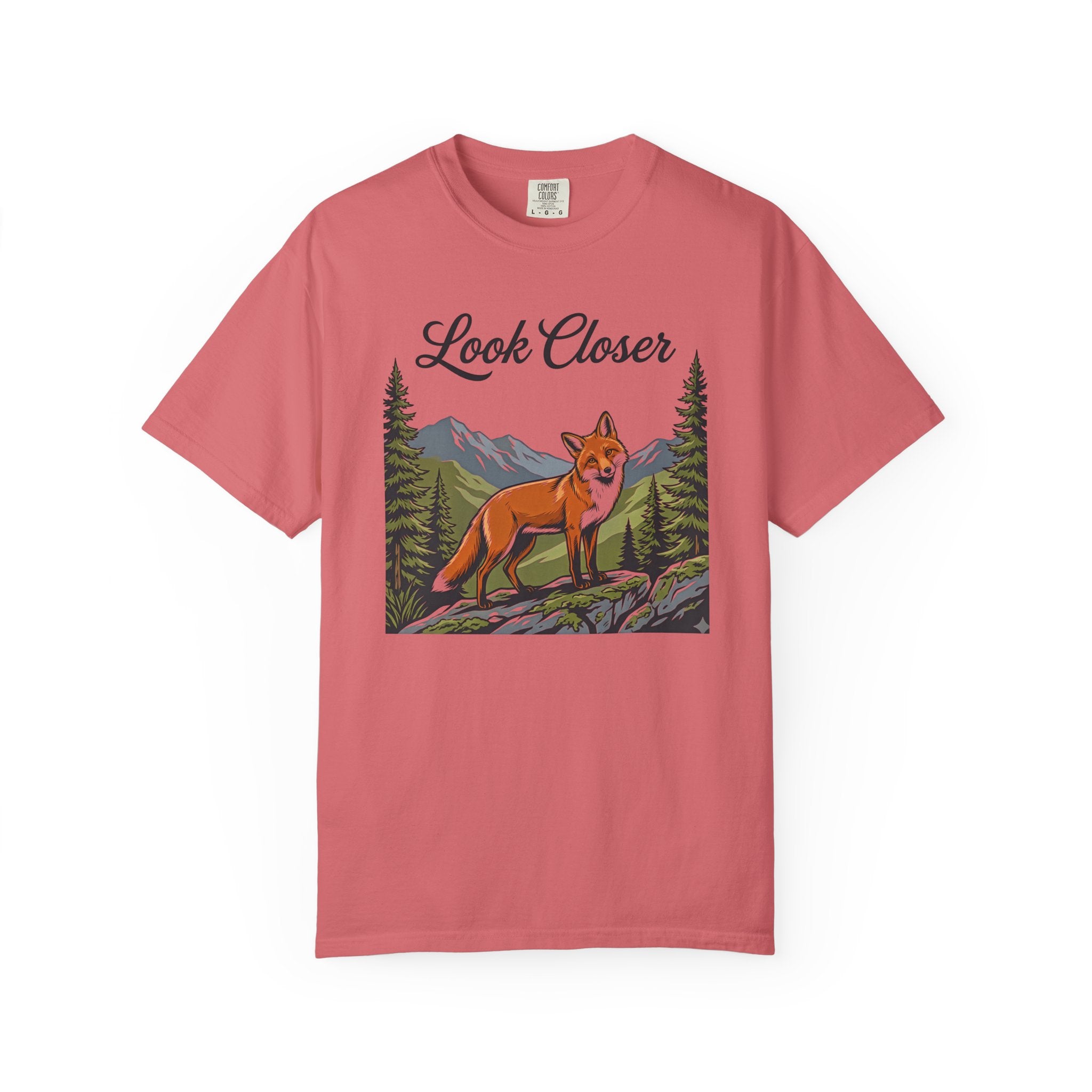 Look Closer Fox T-Shirt