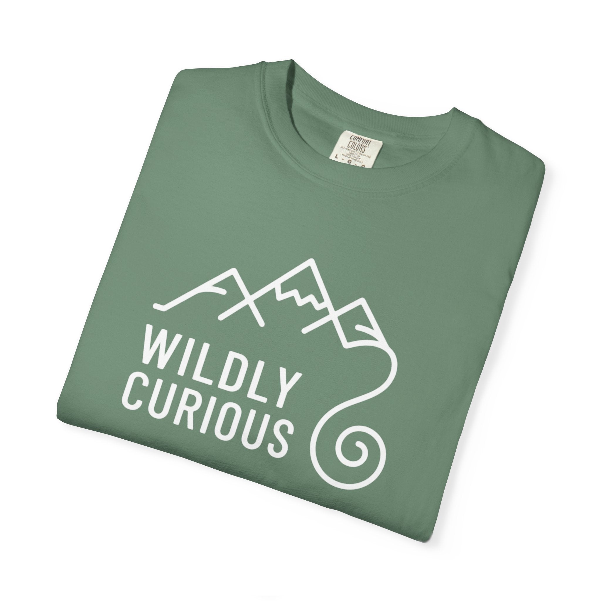 Wildly Curious Simple T-Shirt