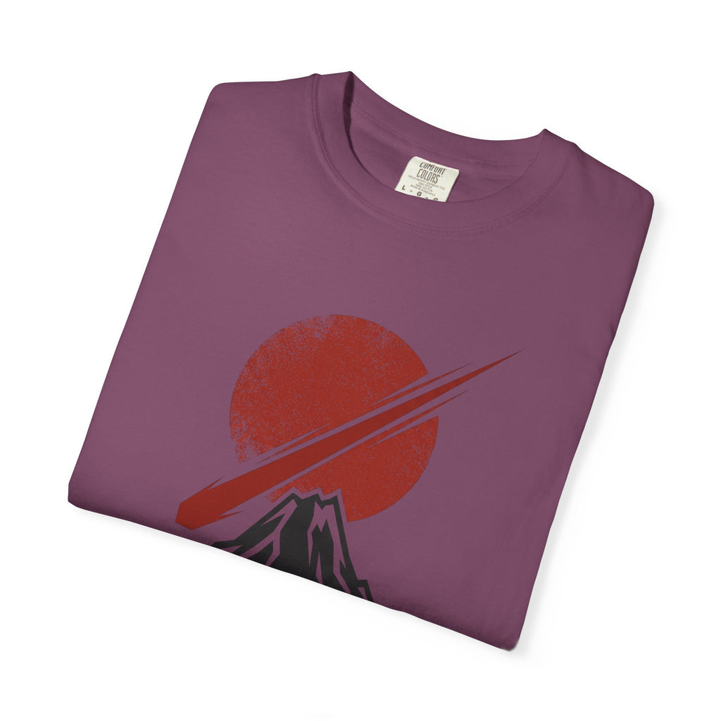 Blood Moon Meteor Mountain T-Shirts