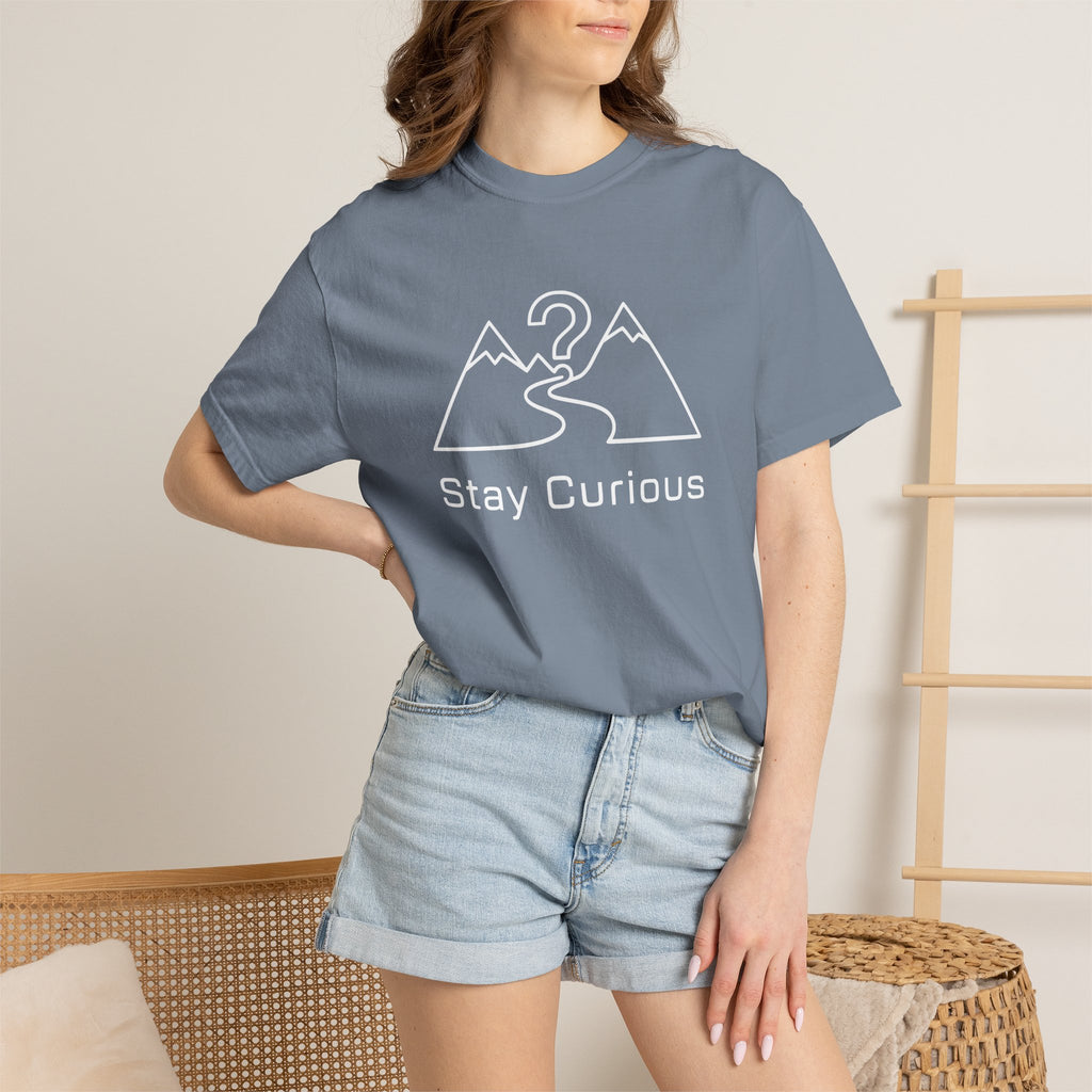 Stay Curious Simple T-Shirt