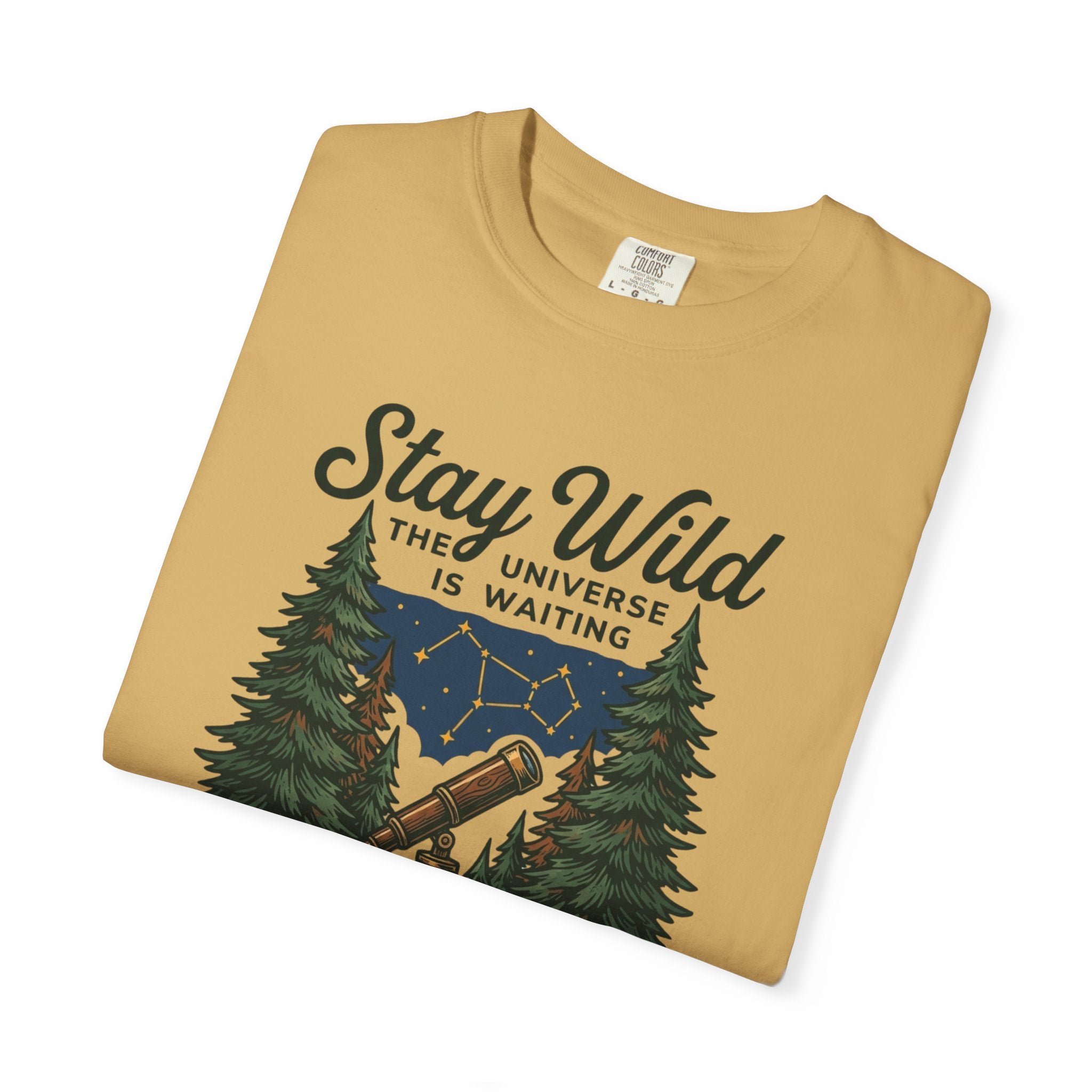 Stay Wild Universe Waiting T-Shirt