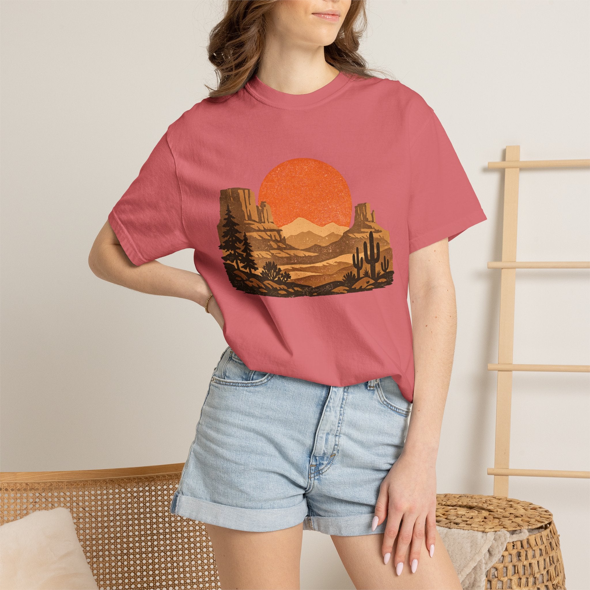 Desert Sunset T-Shirts