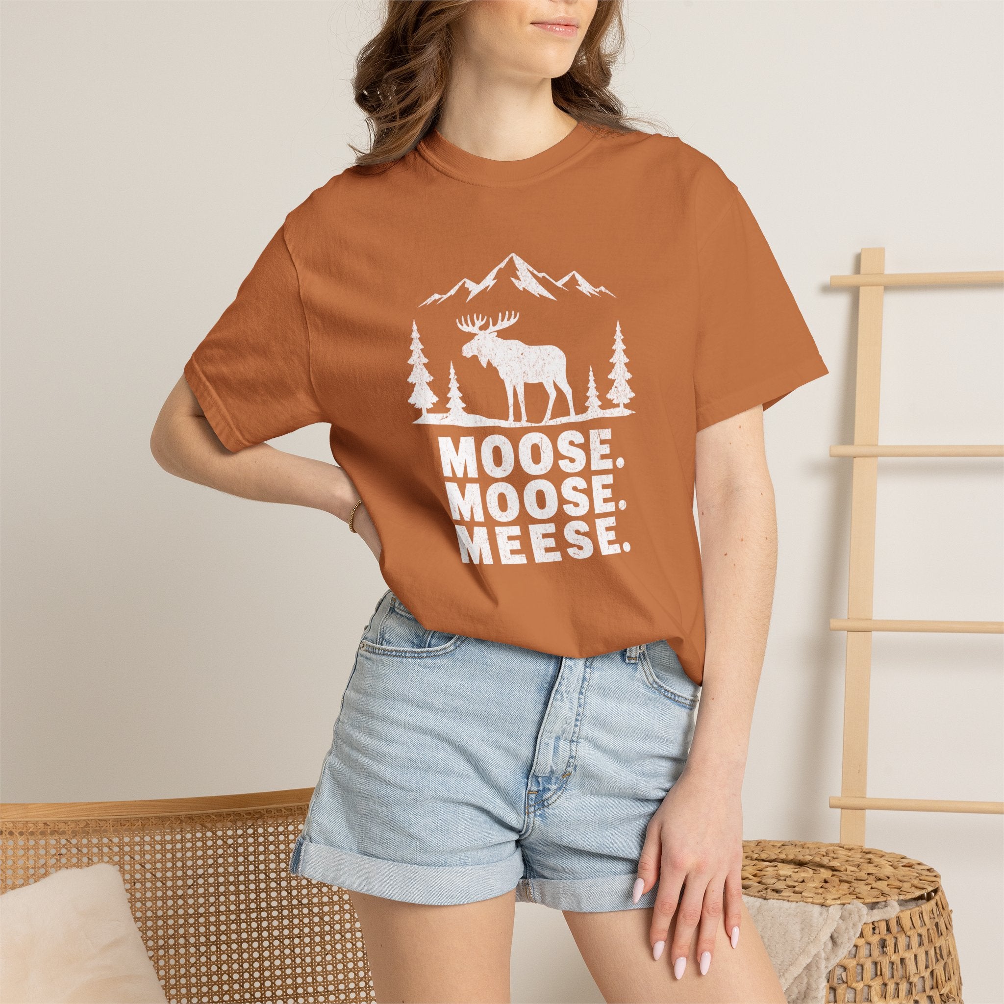 Moose Moose Meese T-Shirt