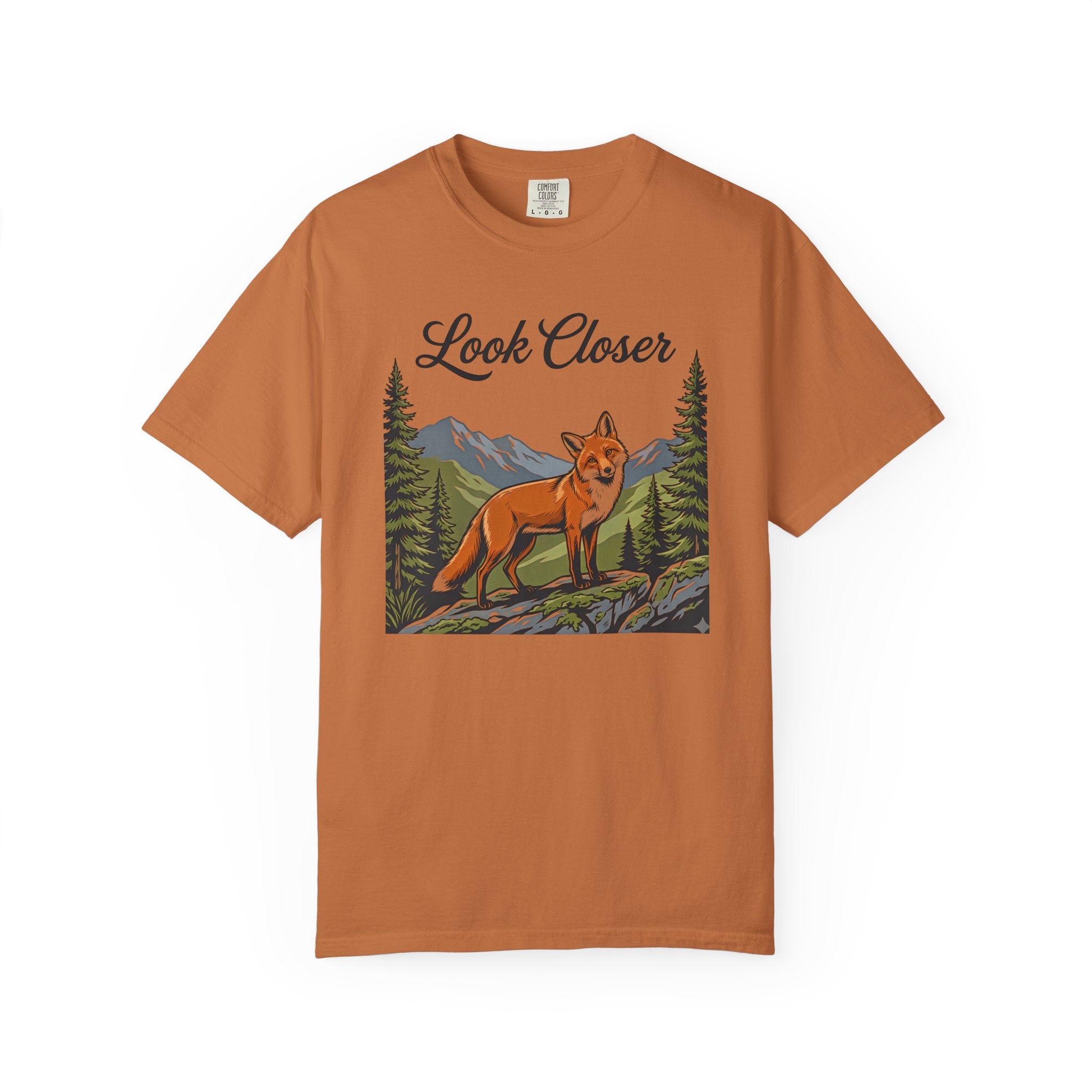 Look Closer Fox T-Shirt