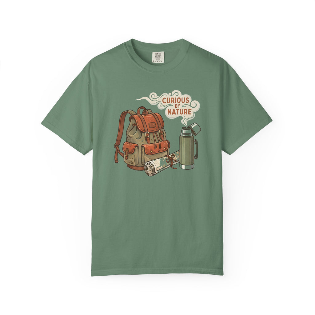 Curious By Nature Backpack T-Shirt