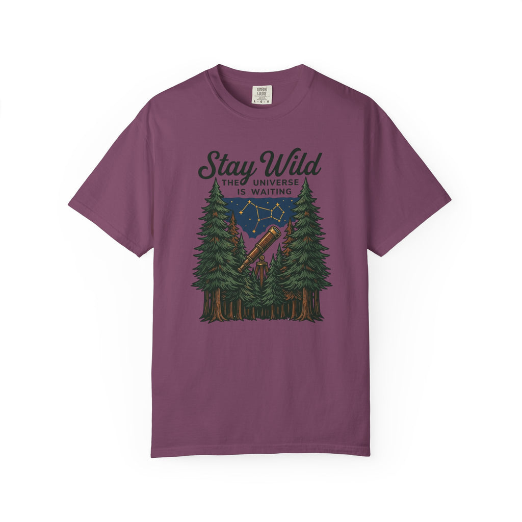 Stay Wild Universe Waiting T-Shirt