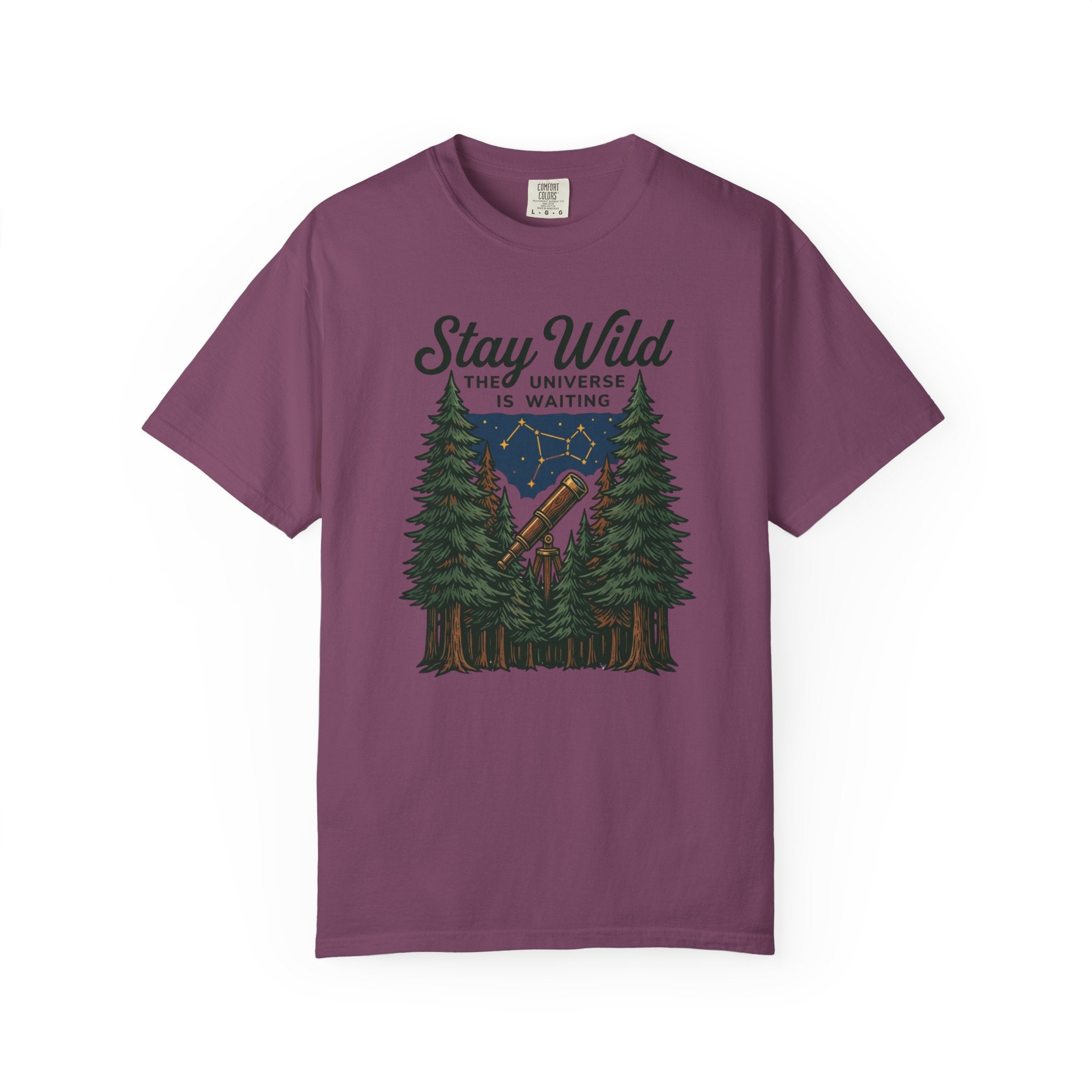 Stay Wild Universe Waiting T-Shirt