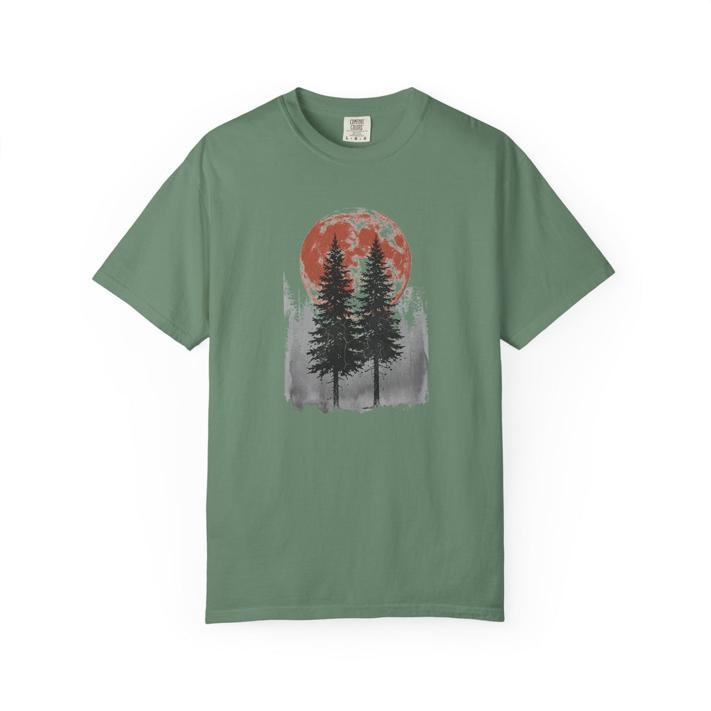 Red Moon Trees T-Shirts
