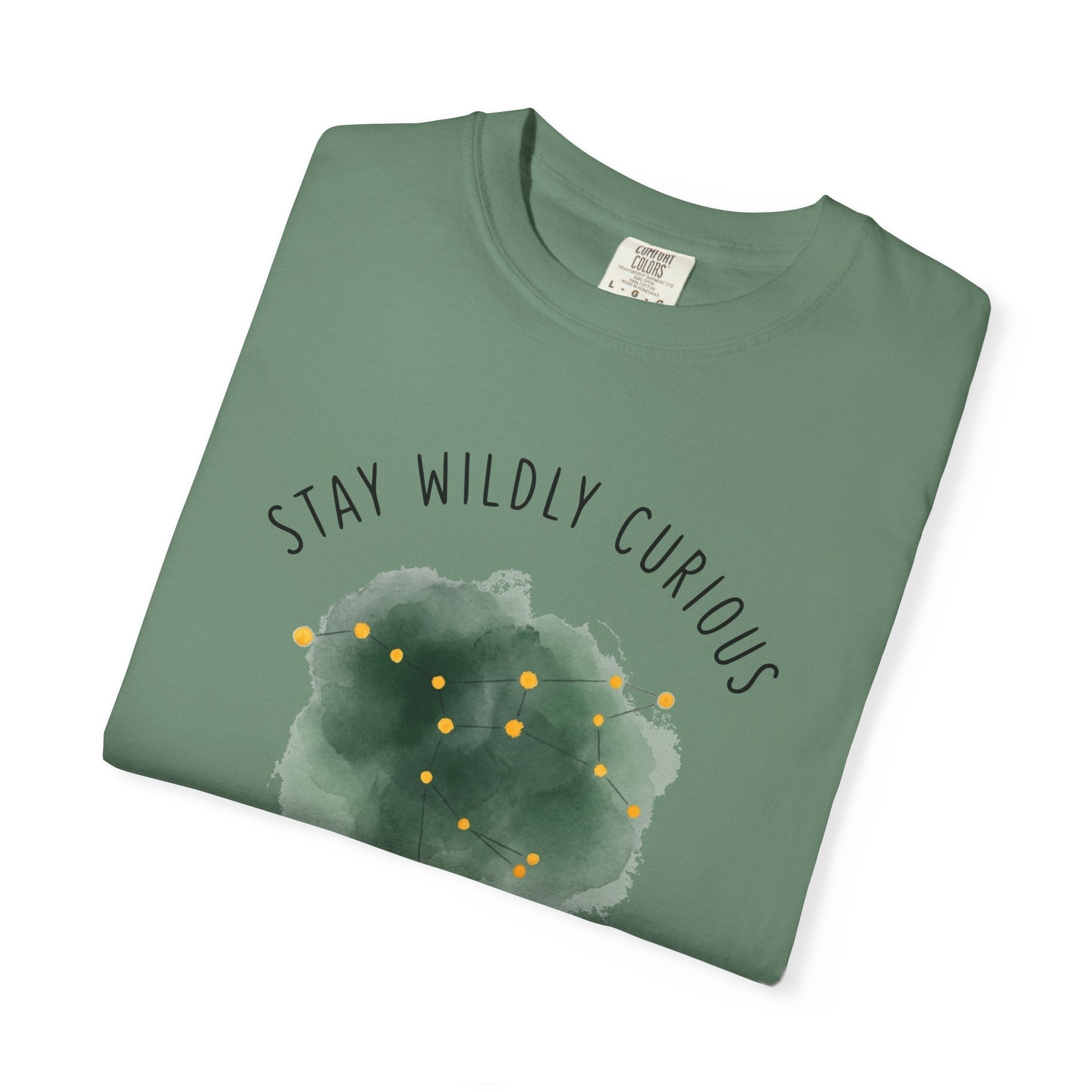Stay Wildly Curious Constellation T-Shirt