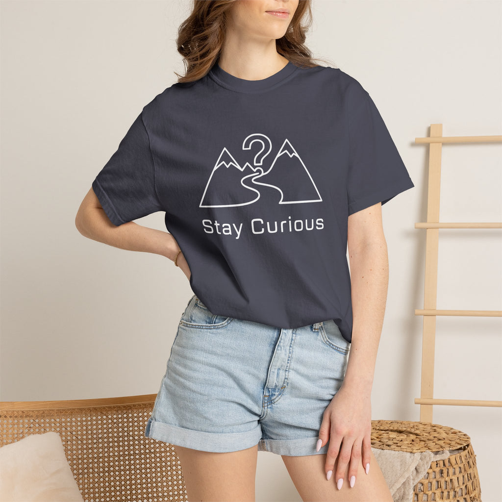 Stay Curious Simple T-Shirt