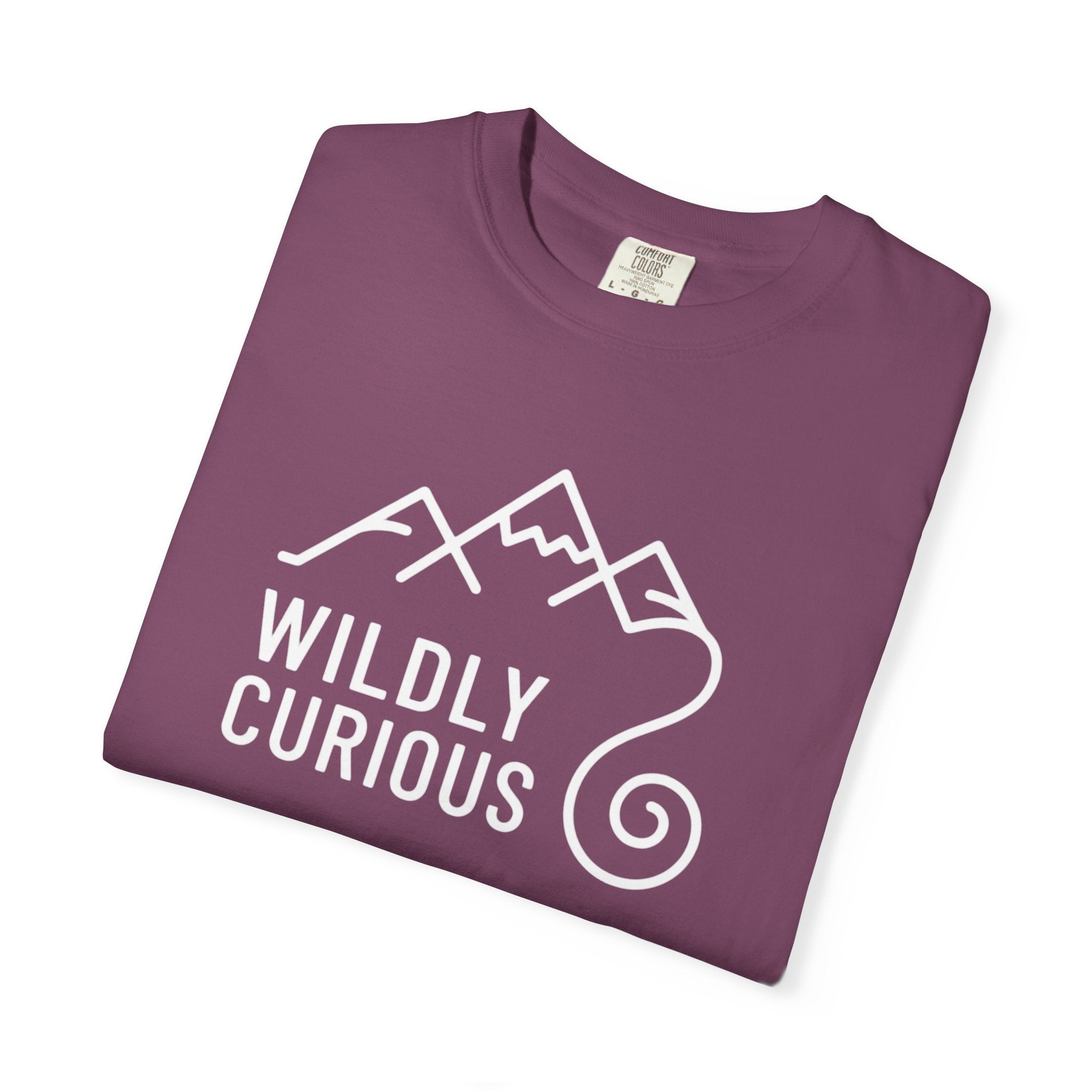 Wildly Curious Simple T-Shirt
