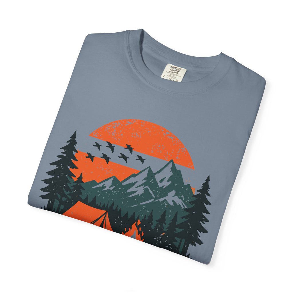 Campfire Sunset T-Shirts