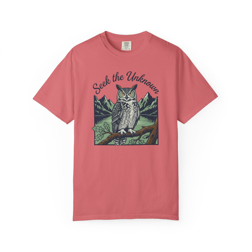 Seek The Unkown Owl T-Shirt