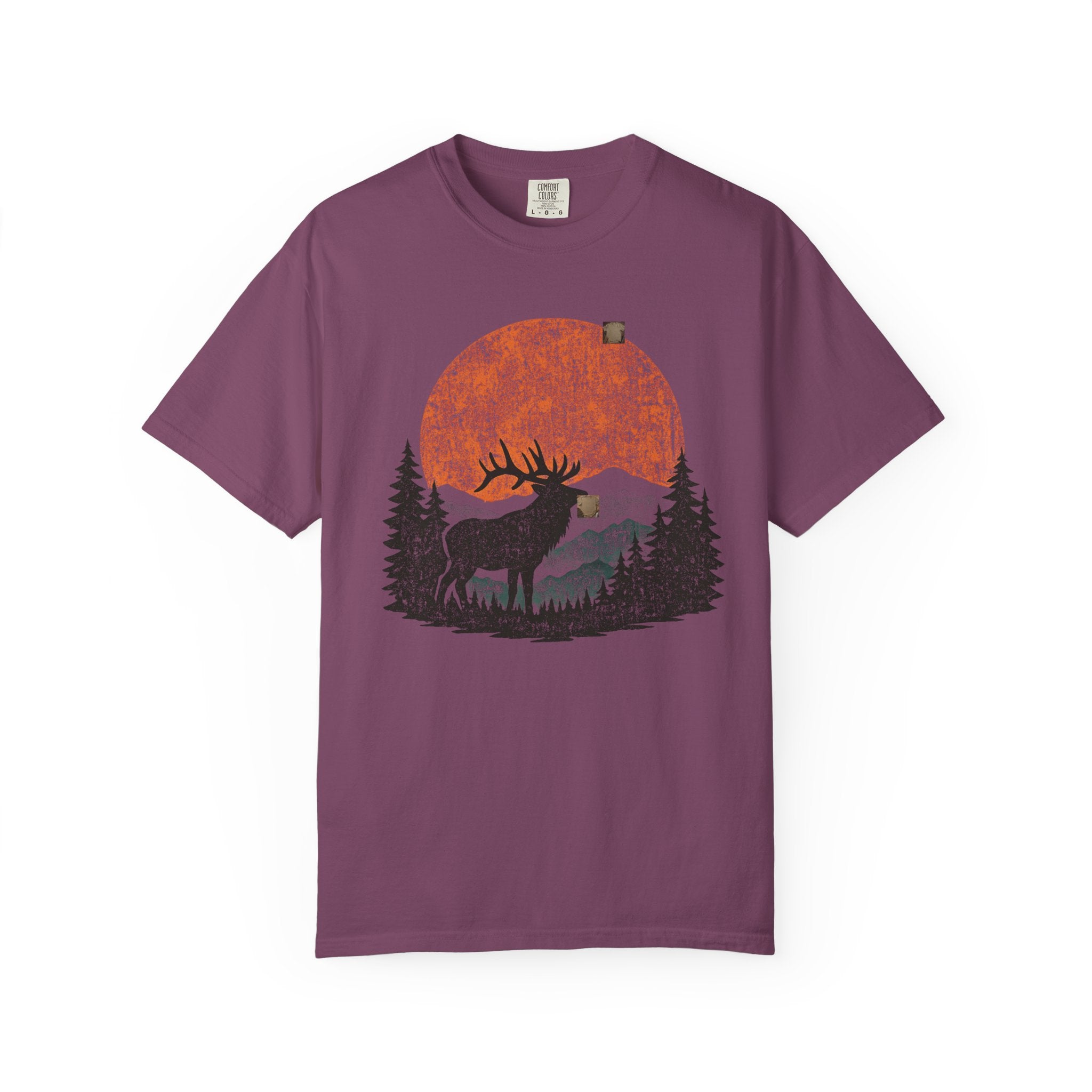 Elk Sunset T-Shirts