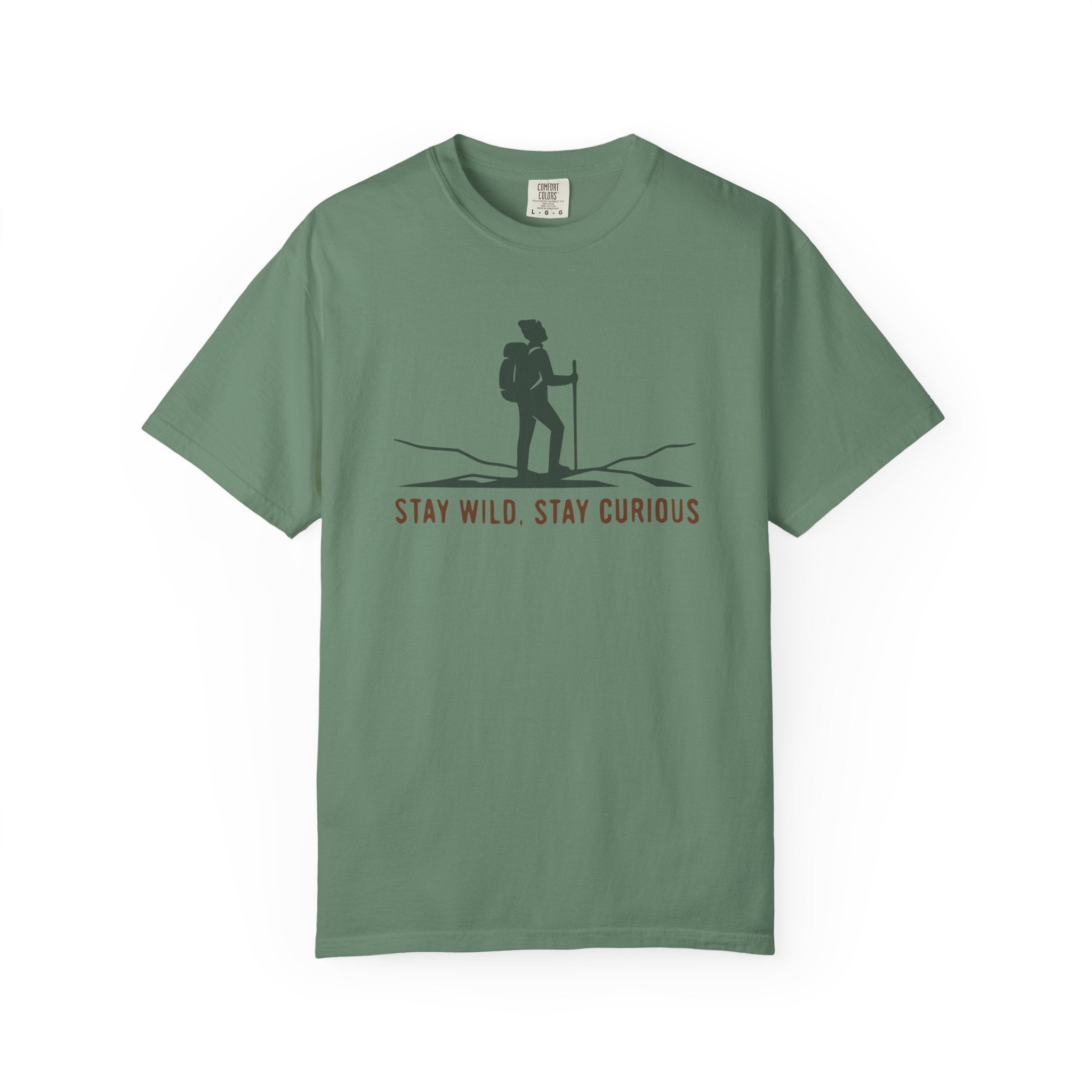 Stay Wild Stay Curious T-Shirt