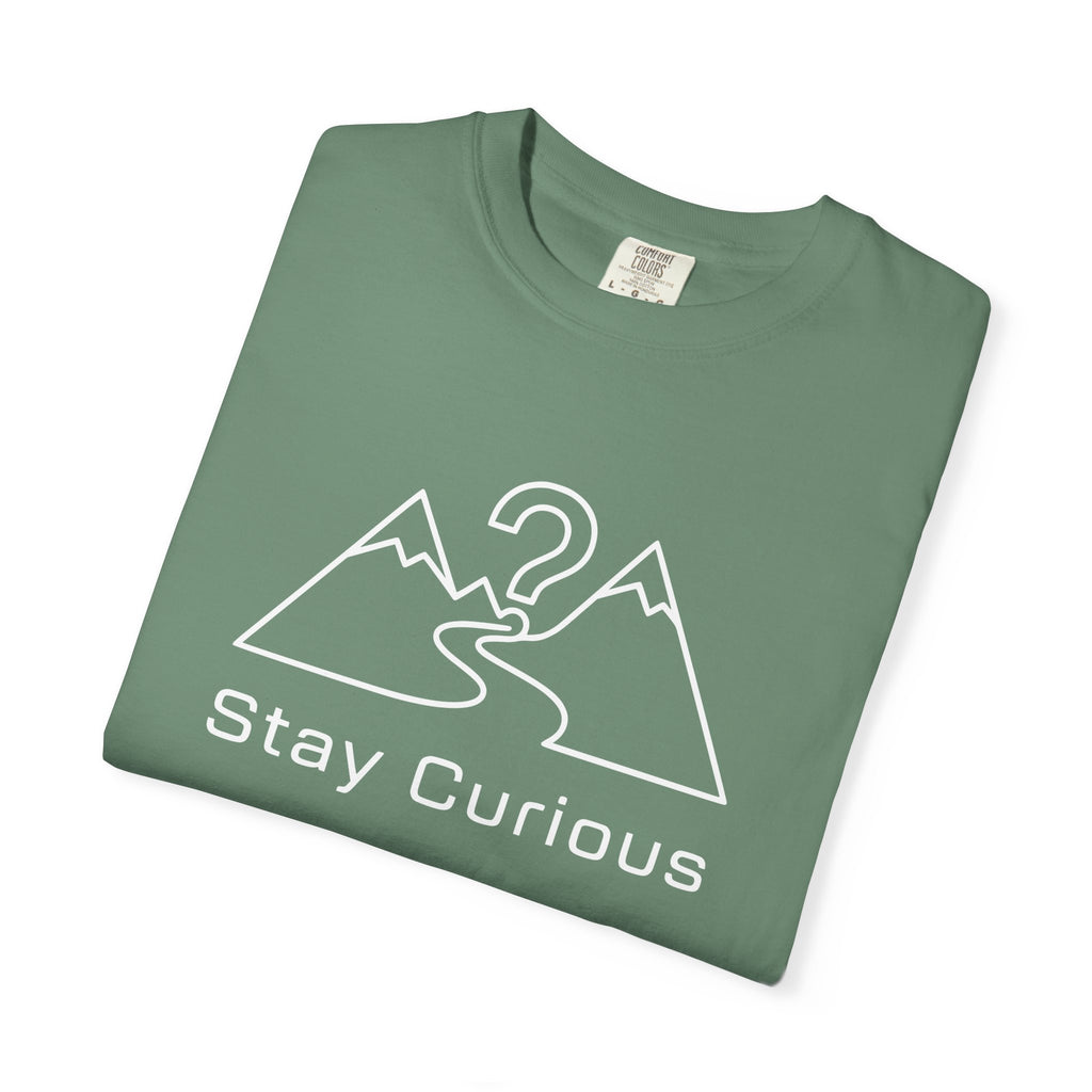 Stay Curious Simple T-Shirt