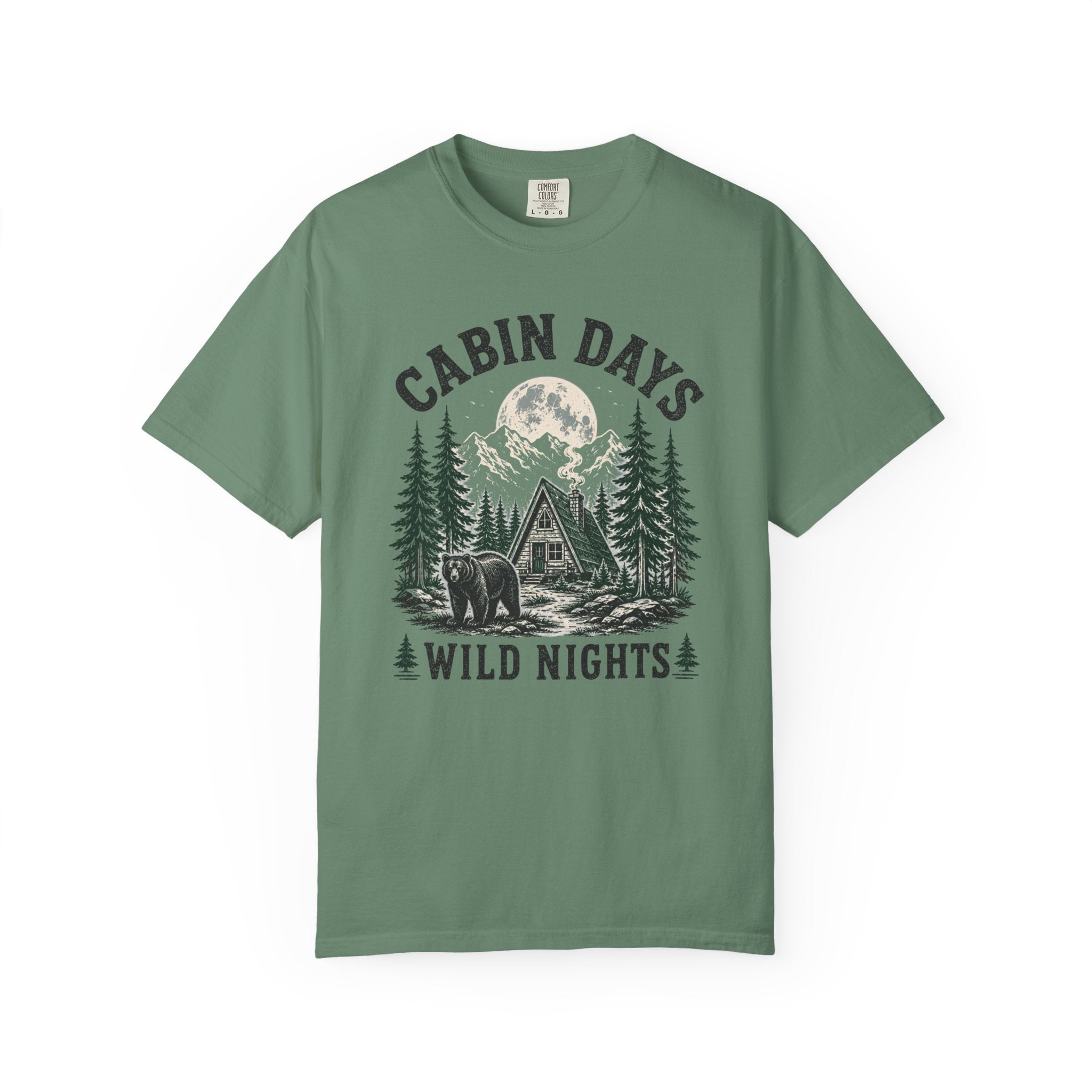 Cabin Days Wild Nights T-Shirt