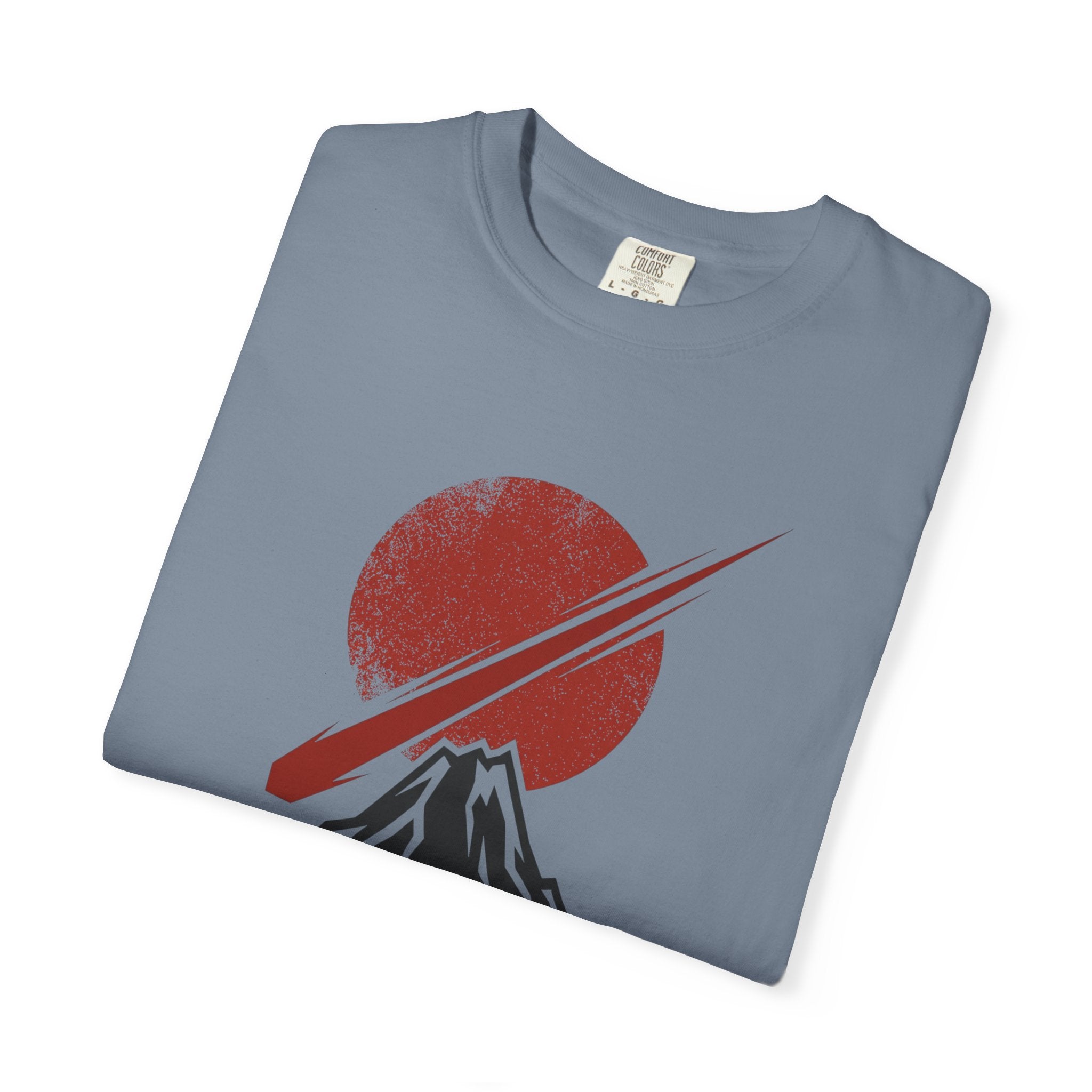 Blood Moon Meteor Mountain T-Shirts