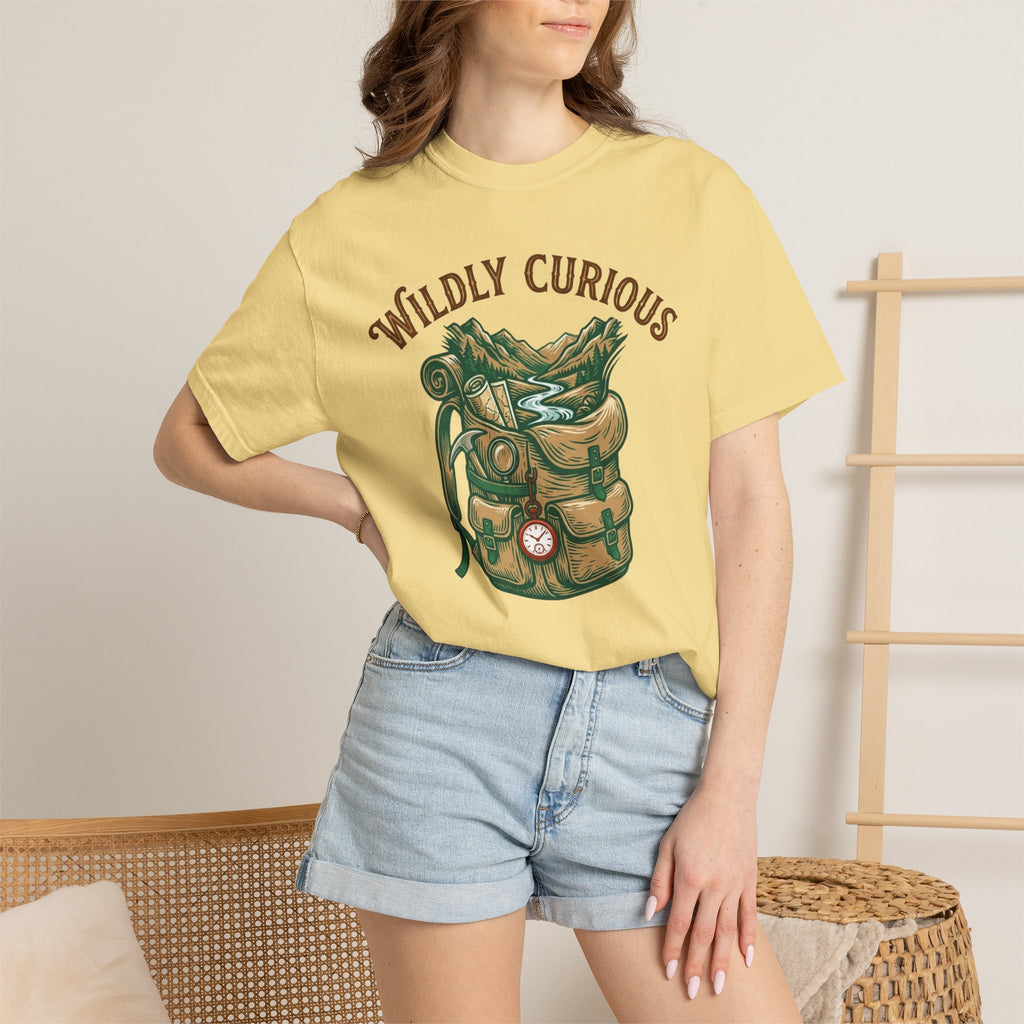 BackPack Curiosity T-Shirt