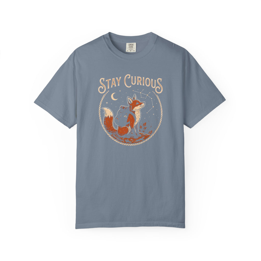 Stay Curious Fox T-Shirt