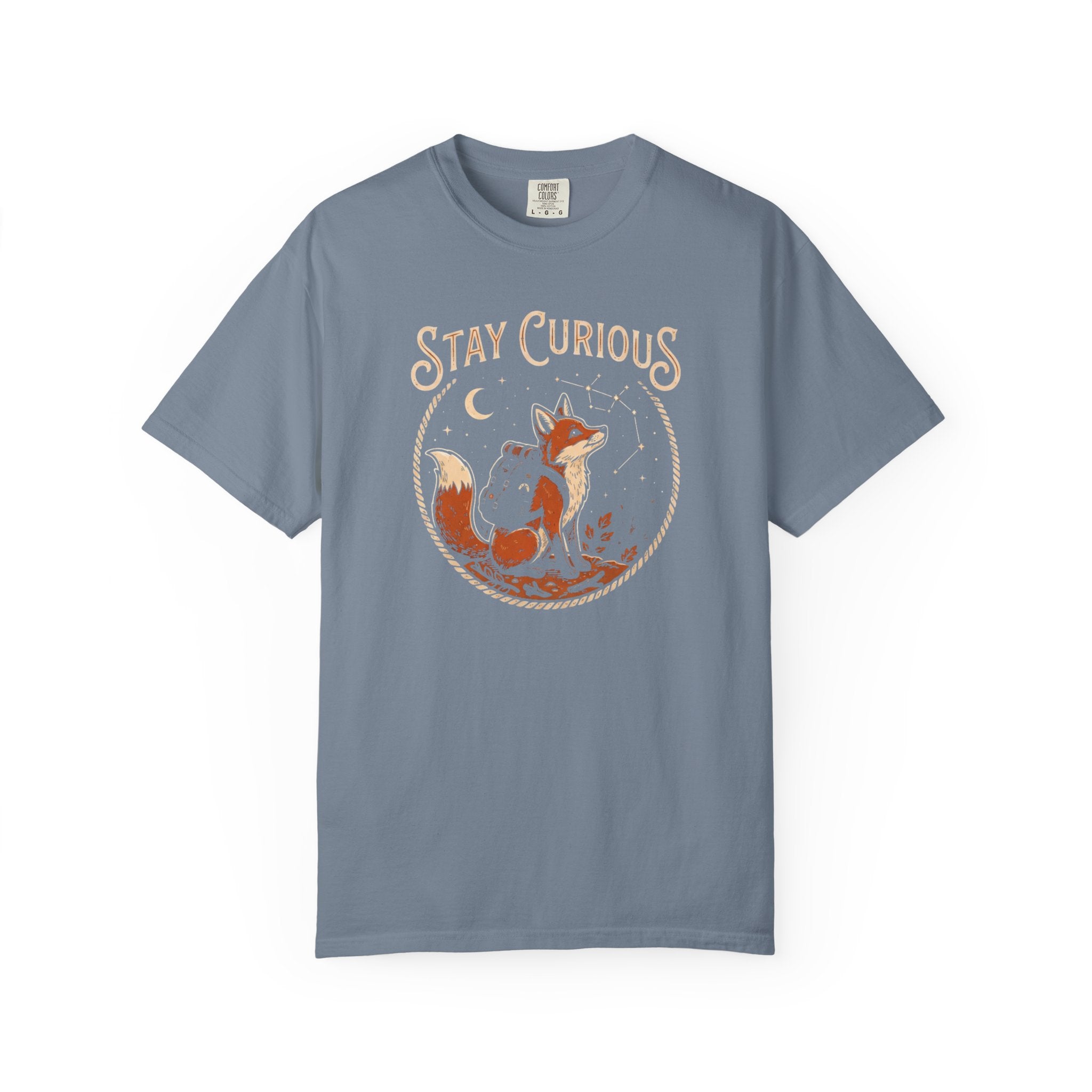Stay Curious Fox T-Shirt