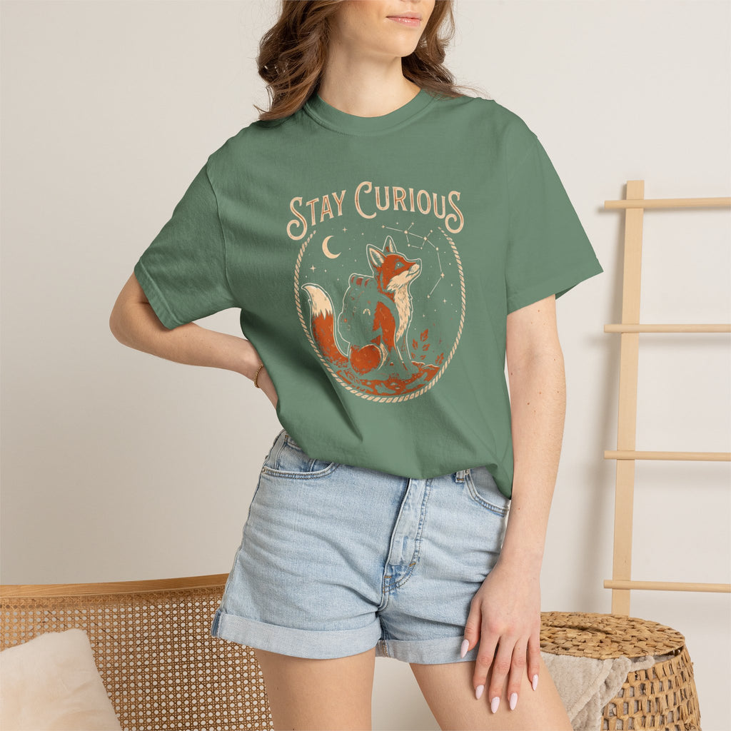 Stay Curious Fox T-Shirt