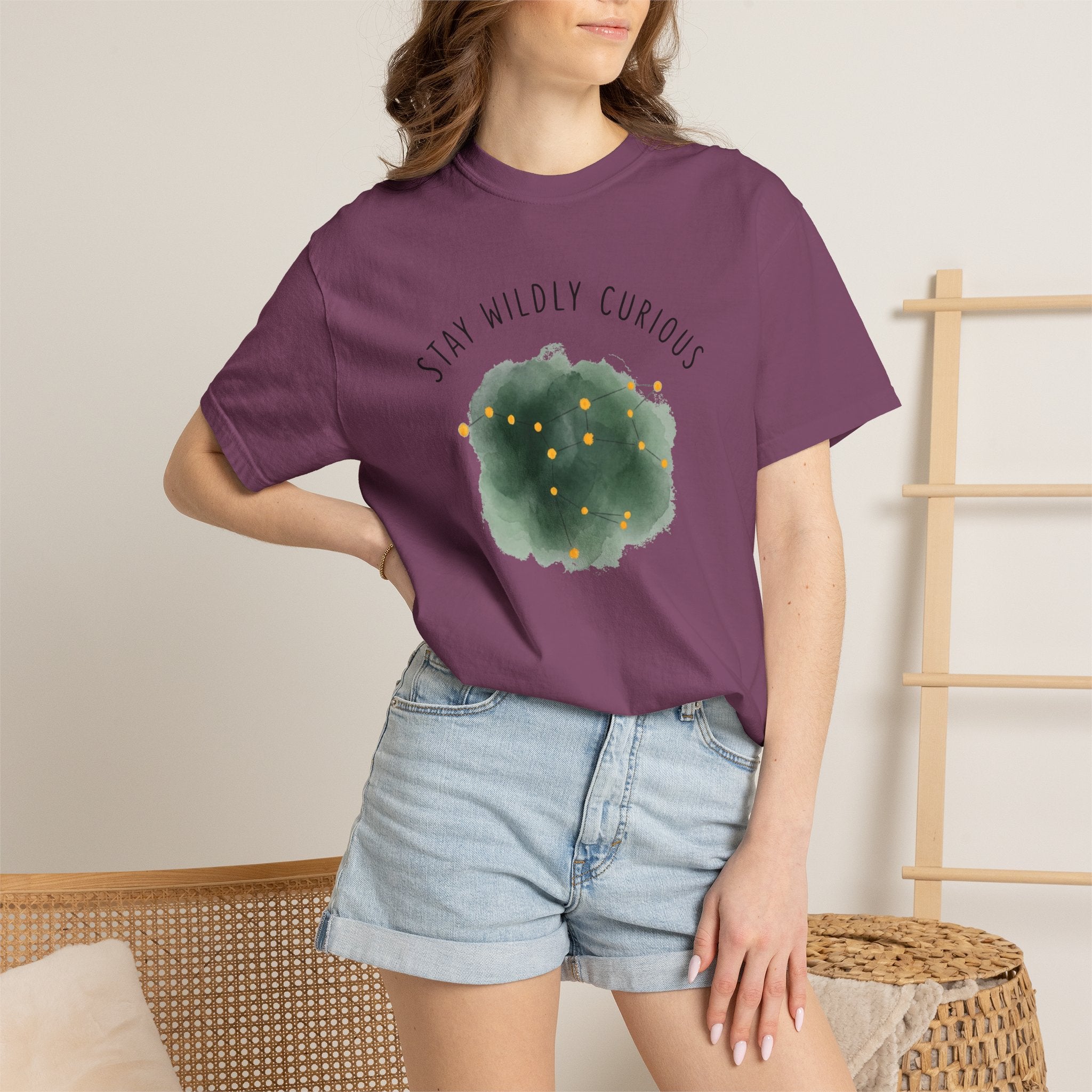 Stay Wildly Curious Constellation T-Shirt