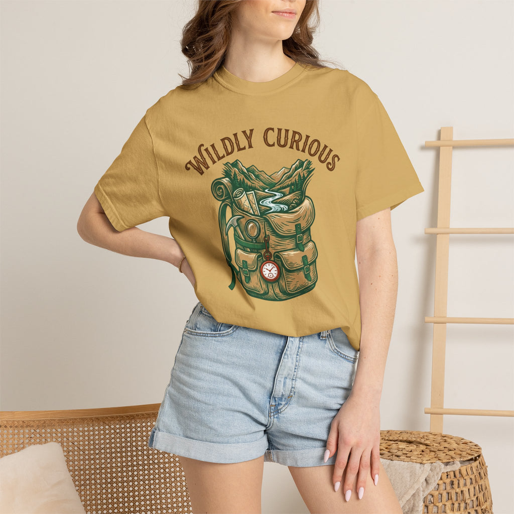 BackPack Curiosity T-Shirt